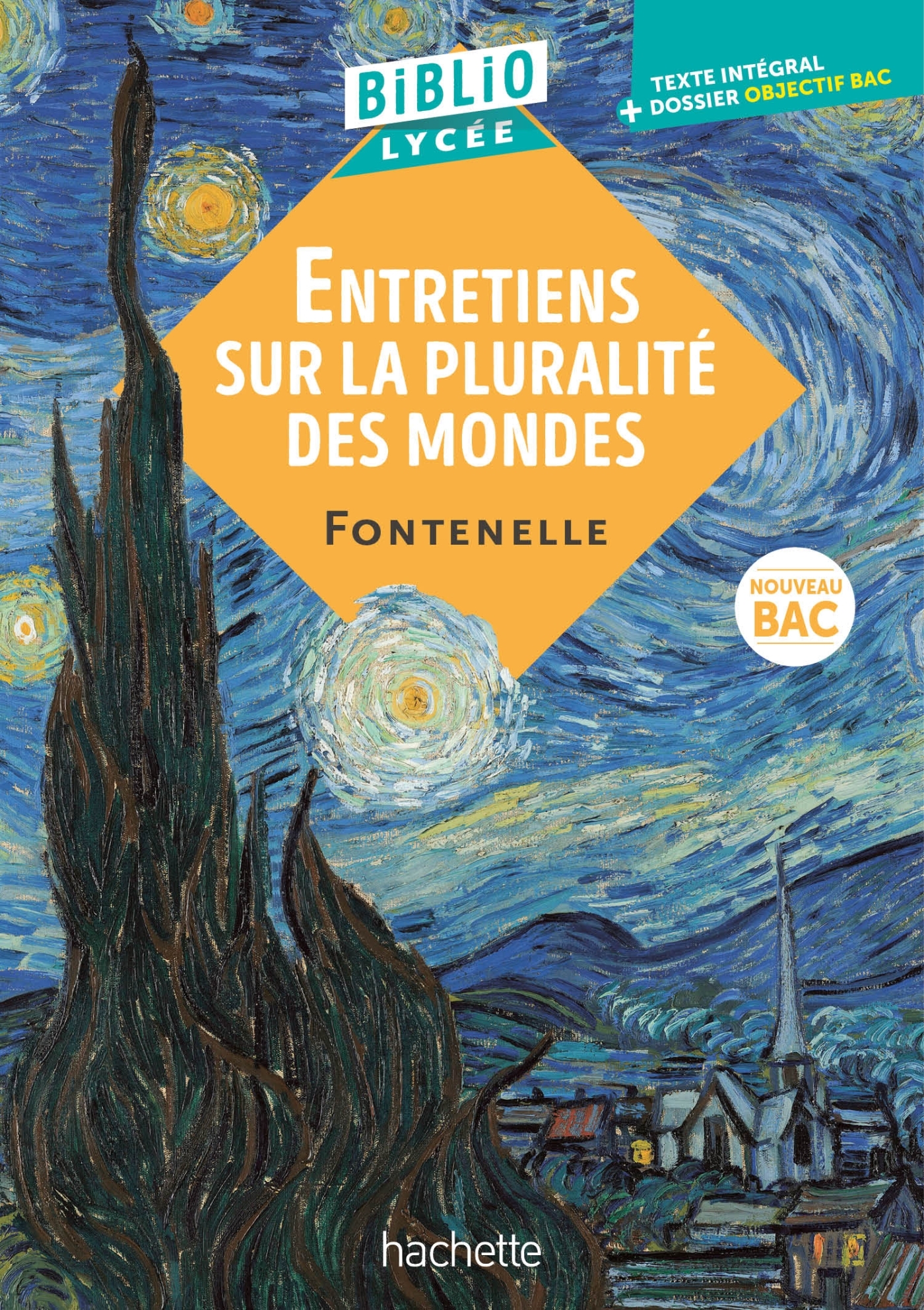 BiblioLycée - Entretiens sur la pluralité des mondes, Fontenelle - BAC 2026 - Laurence Teper,  Fontenelle (Bernard Le Bovier - HACHETTE EDUC