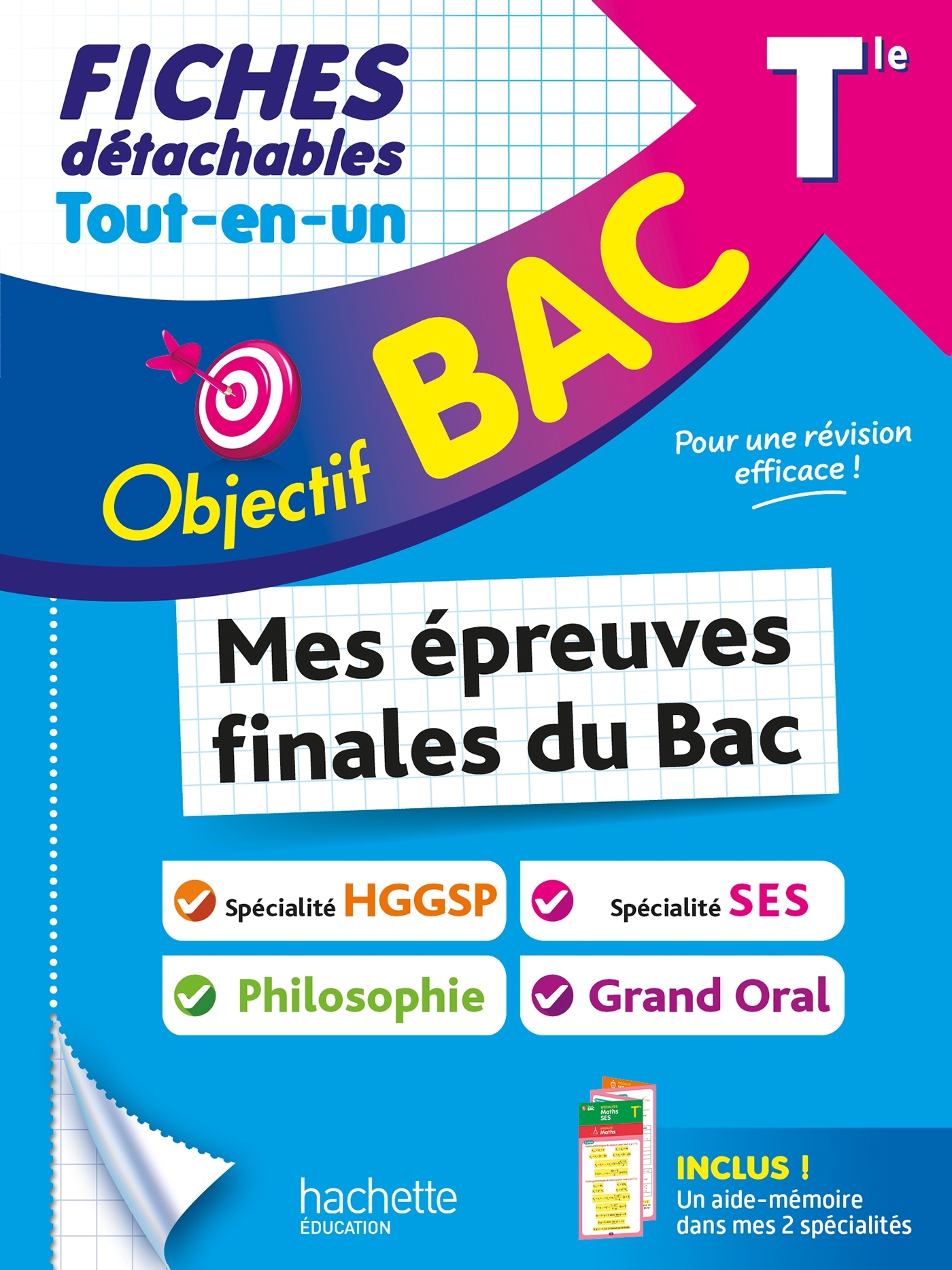 Objectif BAC Fiches Tout-en-un Tle Spé SES + spé HGGSP + Philo + Grand Oral - Isabelle De Lisle, Mikaël Garandeau, Eric Marquer, Sylvie Beauthier, Olivier Thierry, Vincent Adoumié, Isabelle De Lisle, Mikaël Garandeau, Eric Marquer, Sylvie Beauthier, Olivi