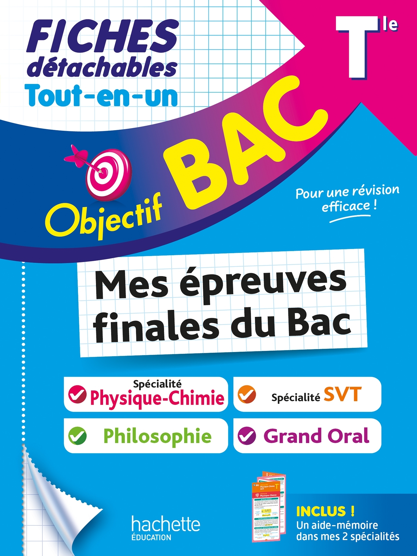 Objectif BAC Fiches Tout-en-un Tle  Spé Physique-Chimie + spé SVT + Philo + Grand oral - Isabelle Lisle, Mikaël Garandeau, Eric Marquer, Sébastien Zardet, Cédric Détré, Sylvie Beauthier, Daniel Ramirez, Maxime Cauchois, Manon Corbin, Isabelle Lisle, Mikaë