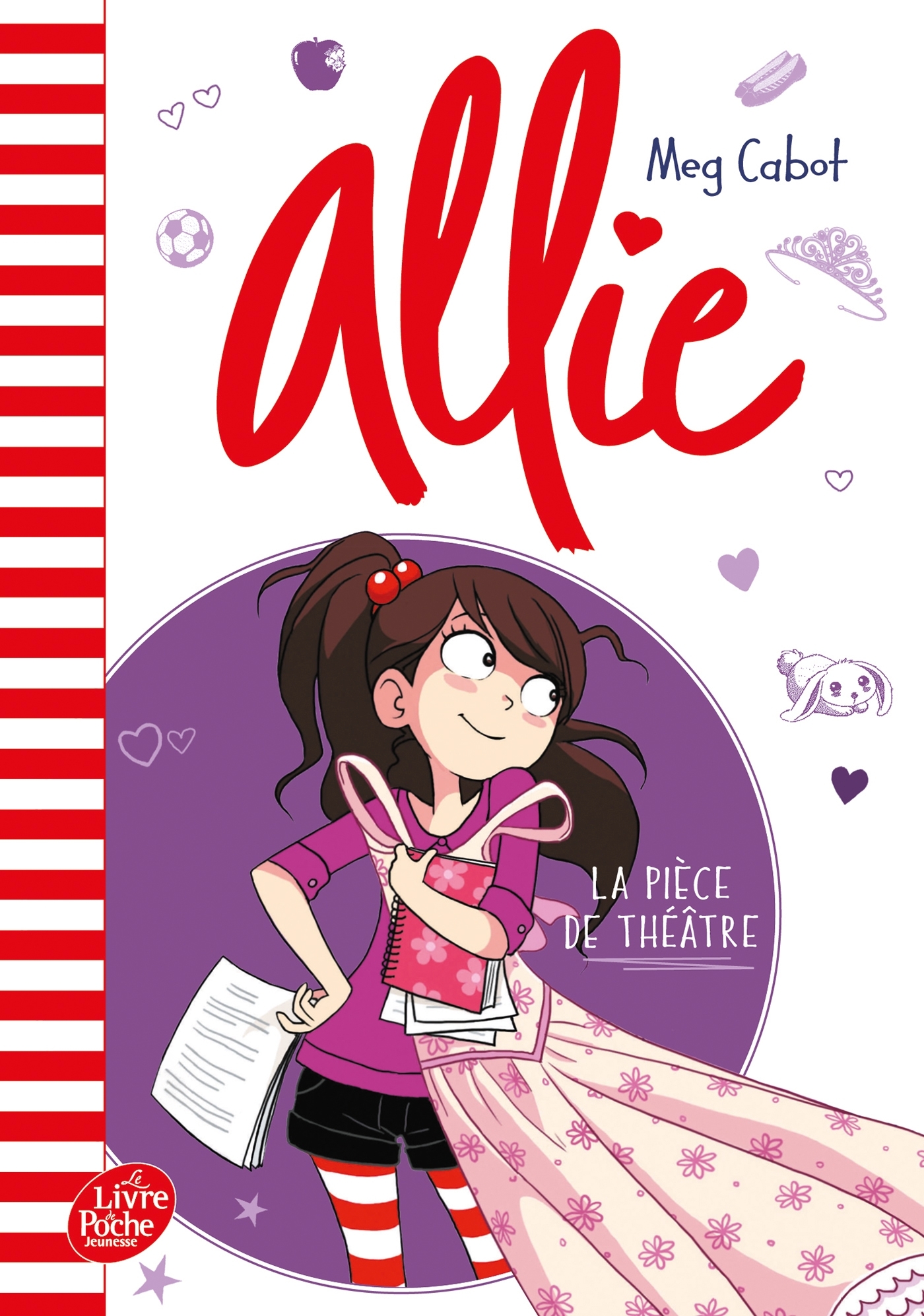 Allie - Tome 4 - Meg Cabot, Josette Chicheportiche, Fabienne Duvigneau - POCHE JEUNESSE