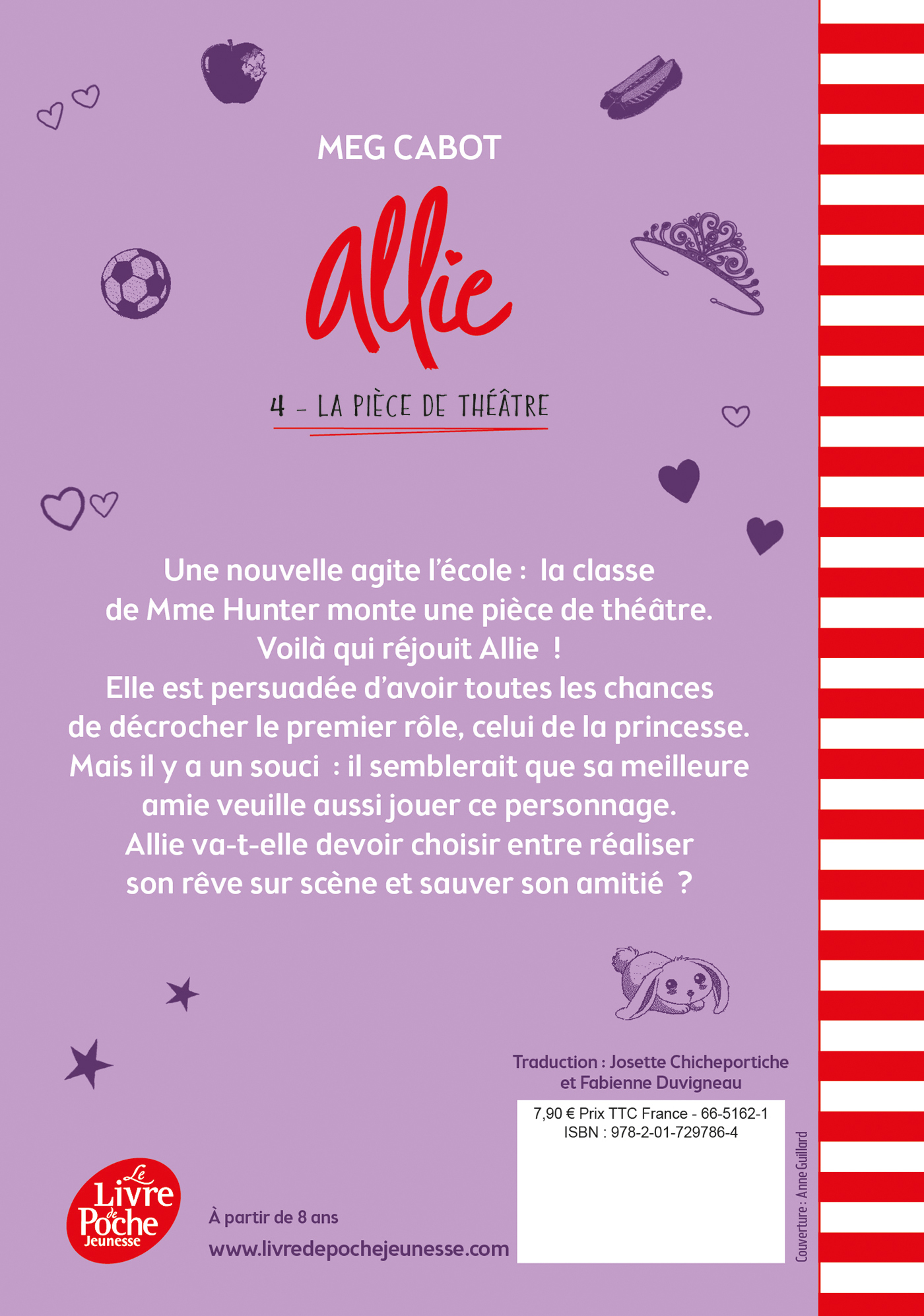Allie - Tome 4 - Meg Cabot, Josette Chicheportiche, Fabienne Duvigneau - POCHE JEUNESSE