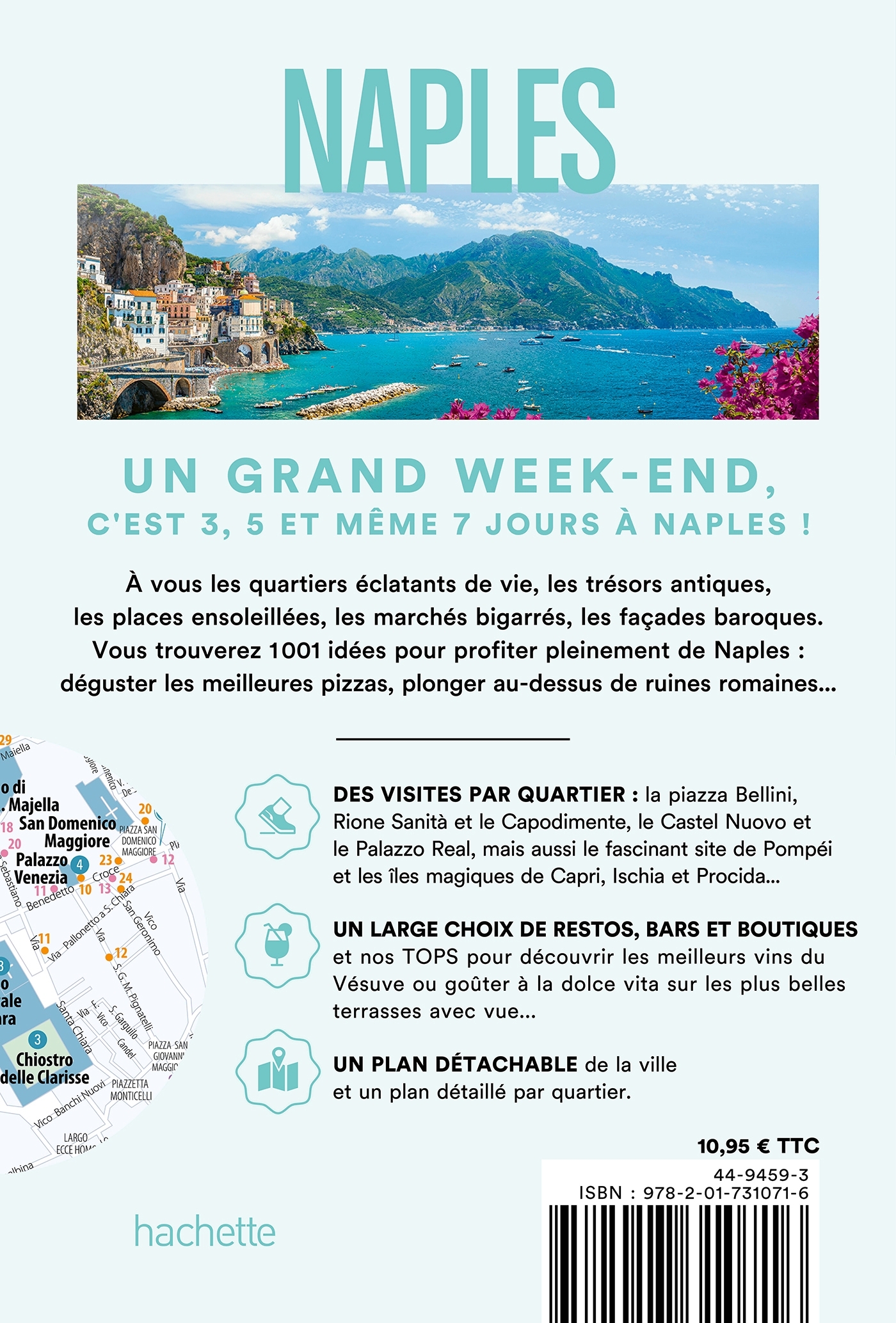 Naples et la côte Amalfitaine. Un Grand Week-end -   - HACHETTE TOURI