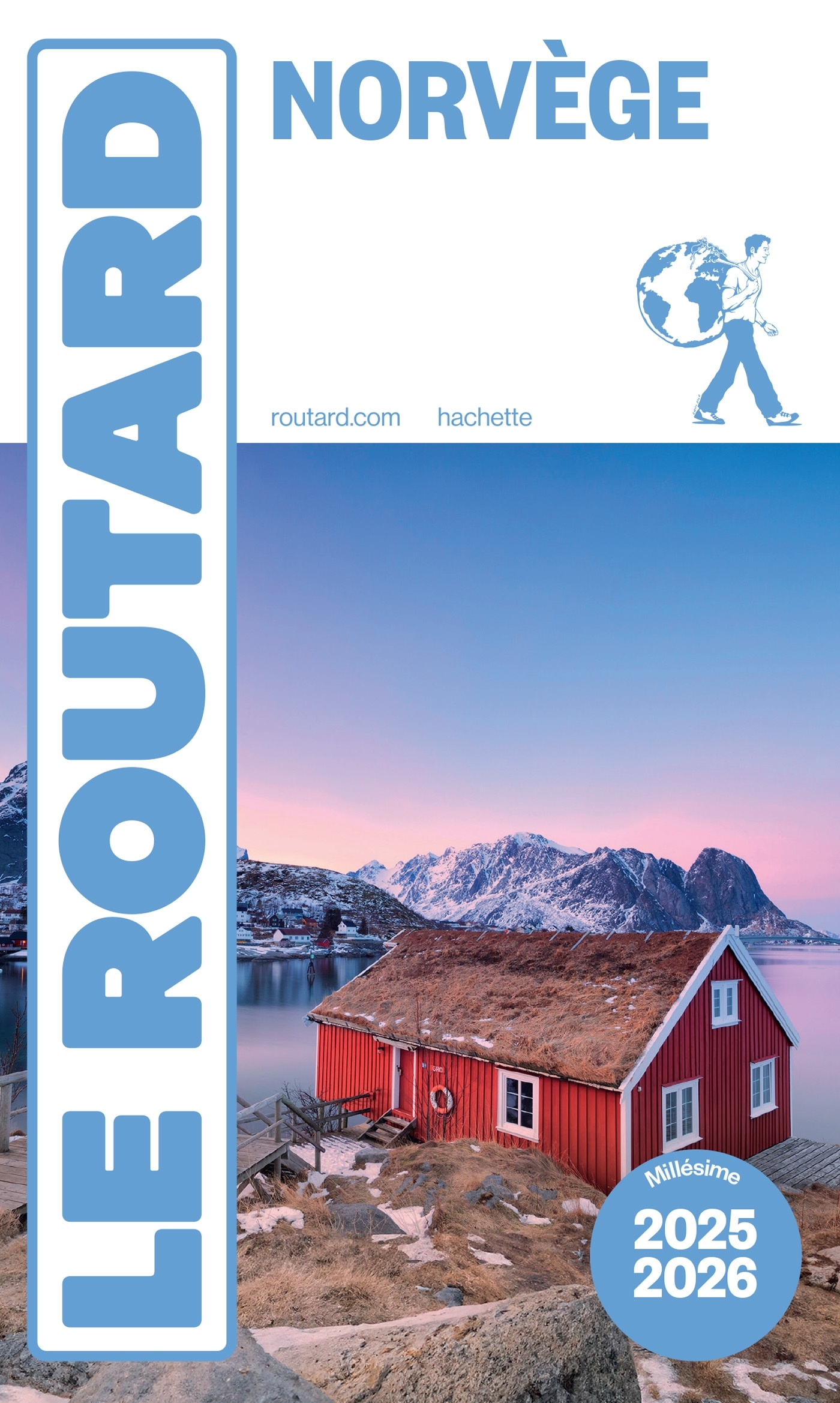 Guide du Routard Norvège 2025/26 -   - HACHETTE TOURI
