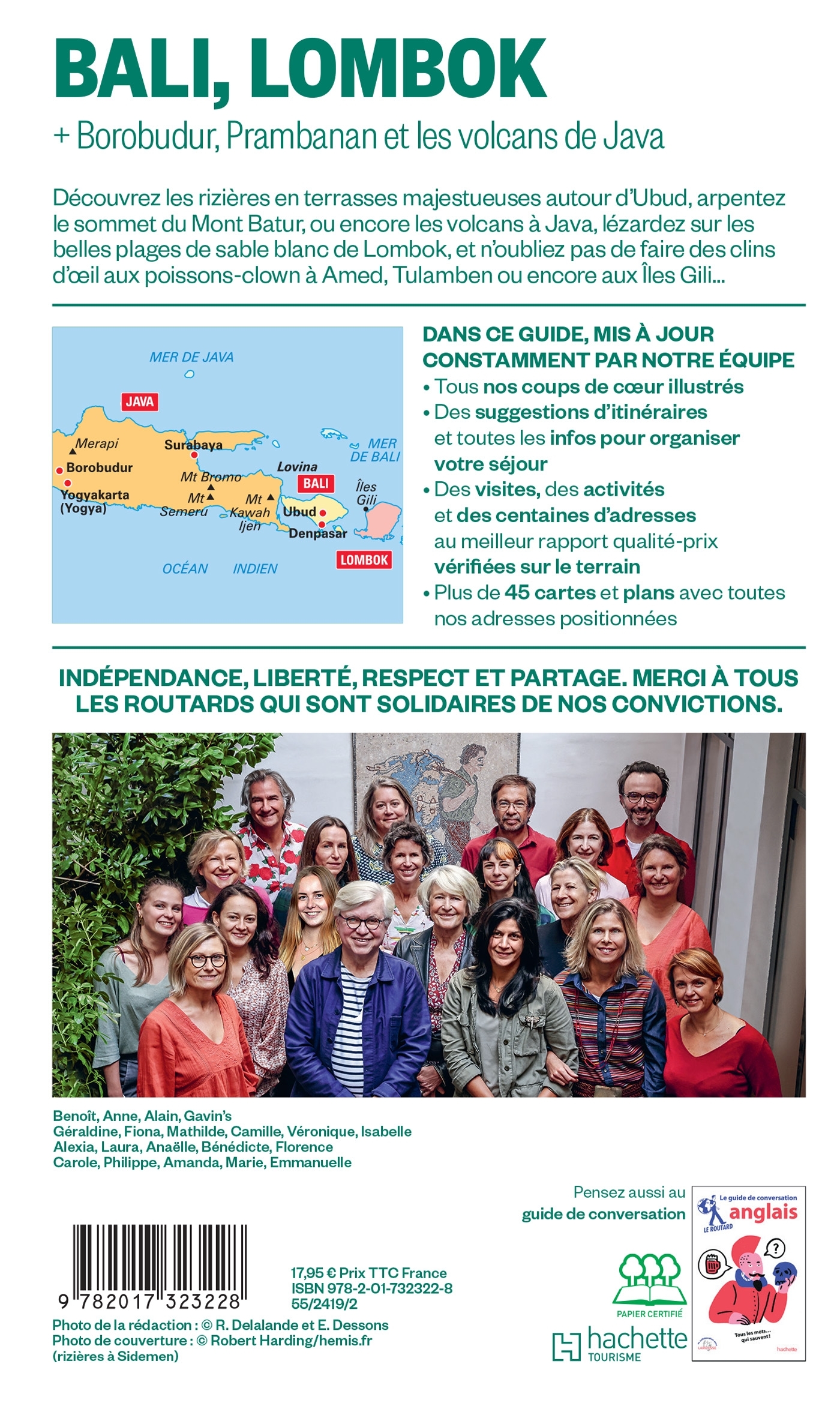 Guide du Routard Bali Lombok 2025/26 -   - HACHETTE TOURI