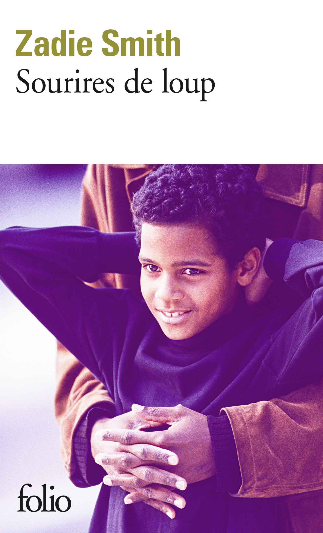 Sourires de loup - Zadie Smith, Claude Demanuelli, Zadie Smith, Claude Demanuelli - FOLIO