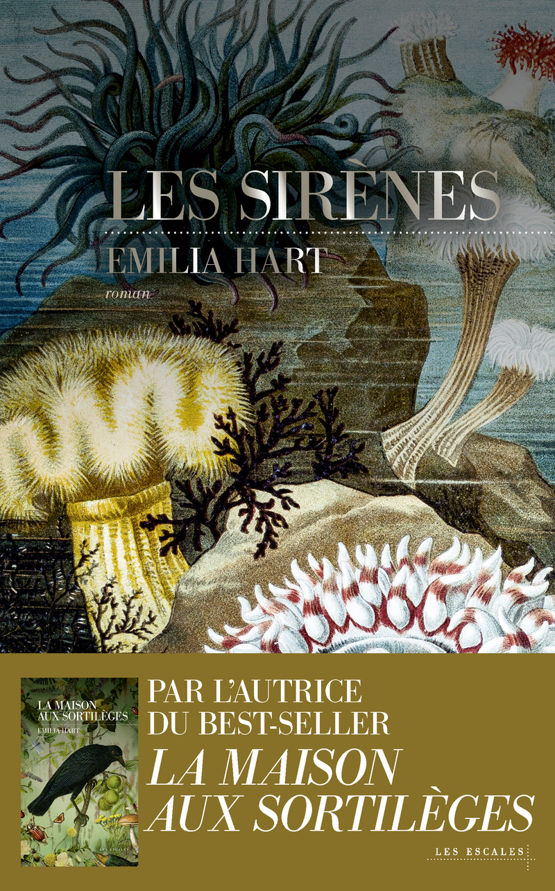 Les Sirènes - Emilia Hart, Alice Delarbre - LES ESCALES