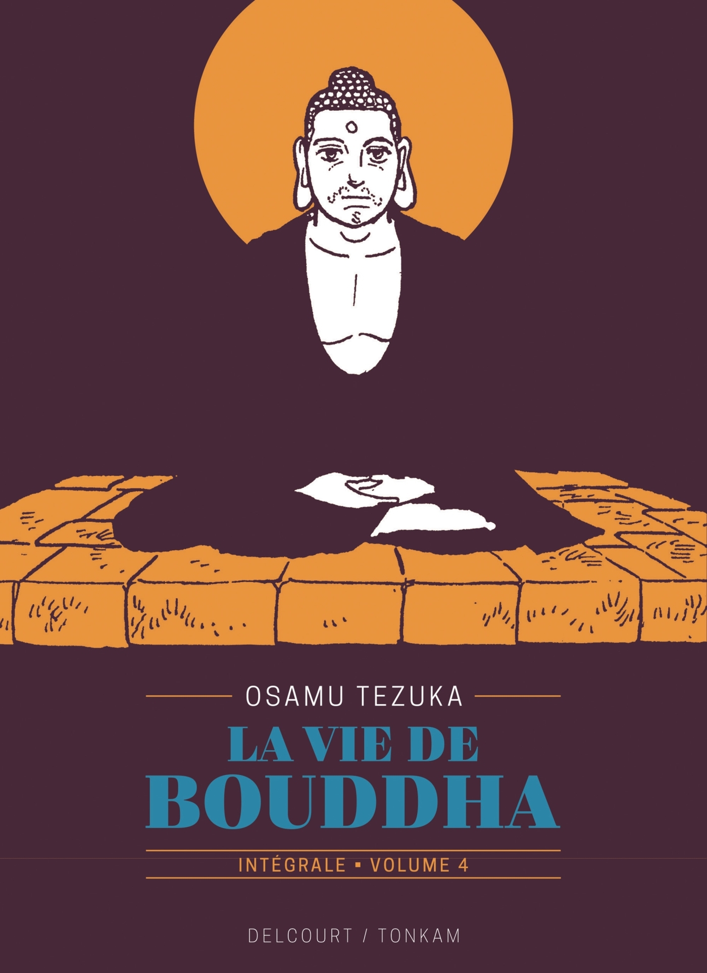 La Vie de Bouddha - Édition prestige T04 - Osamu TEZUKA - DELCOURT