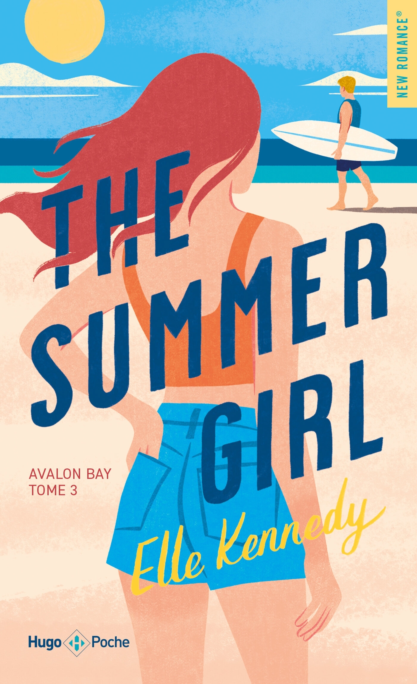 The summer girl - Elle Kennedy - HUGO POCHE