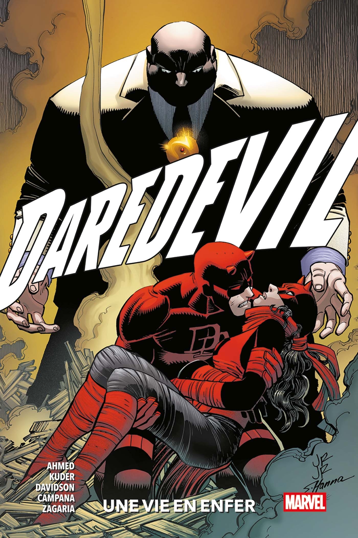 Daredevil T03 : Une vie en enfer - Saladin Ahmed, Aaron Kuder, Luigi Zagaria - PANINI