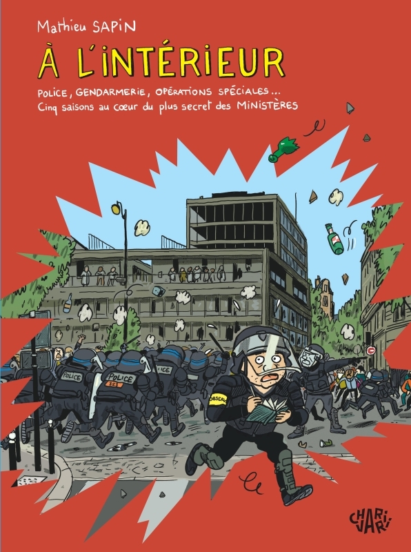 À l intérieur - Mathieu Sapin, Mathieu Sapin - CHARIVARI