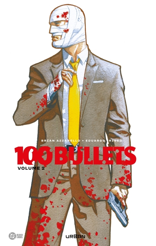 100 Bullets intégrale volume 2 -  Azzarello Brian,  Risso Eduardo - URBAN COMICS