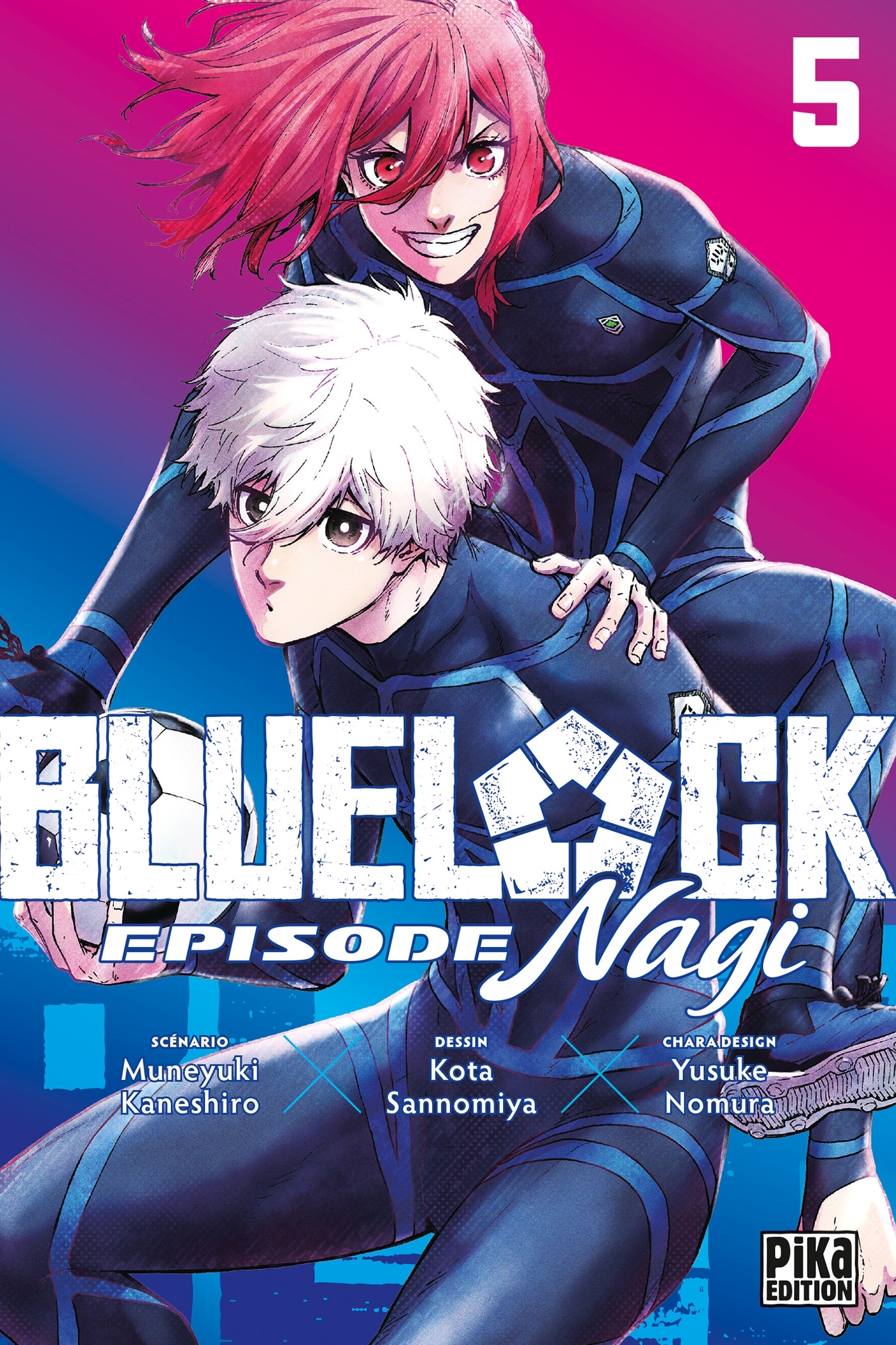Blue Lock - Episode Nagi T05 - Kôta Sannomiya, Muneyuki Kaneshiro, Kôta Sannomiya, Muneyuki Kaneshiro - PIKA