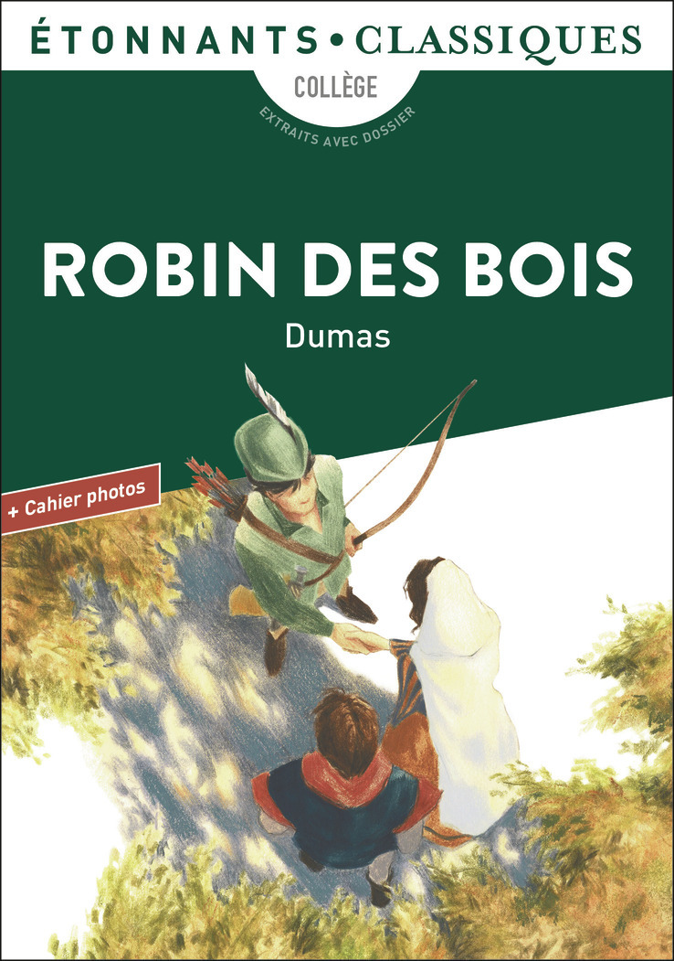Robin des Bois - Alexandre Dumas, Stéphane Després - FLAMMARION