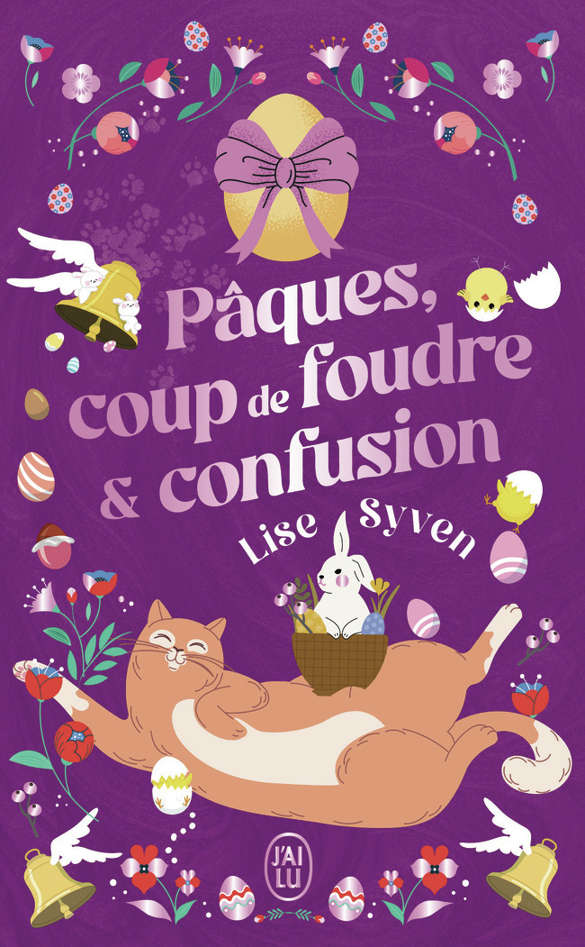 Pâques, coup de foudre et confusion - Lise Syven - J'AI LU