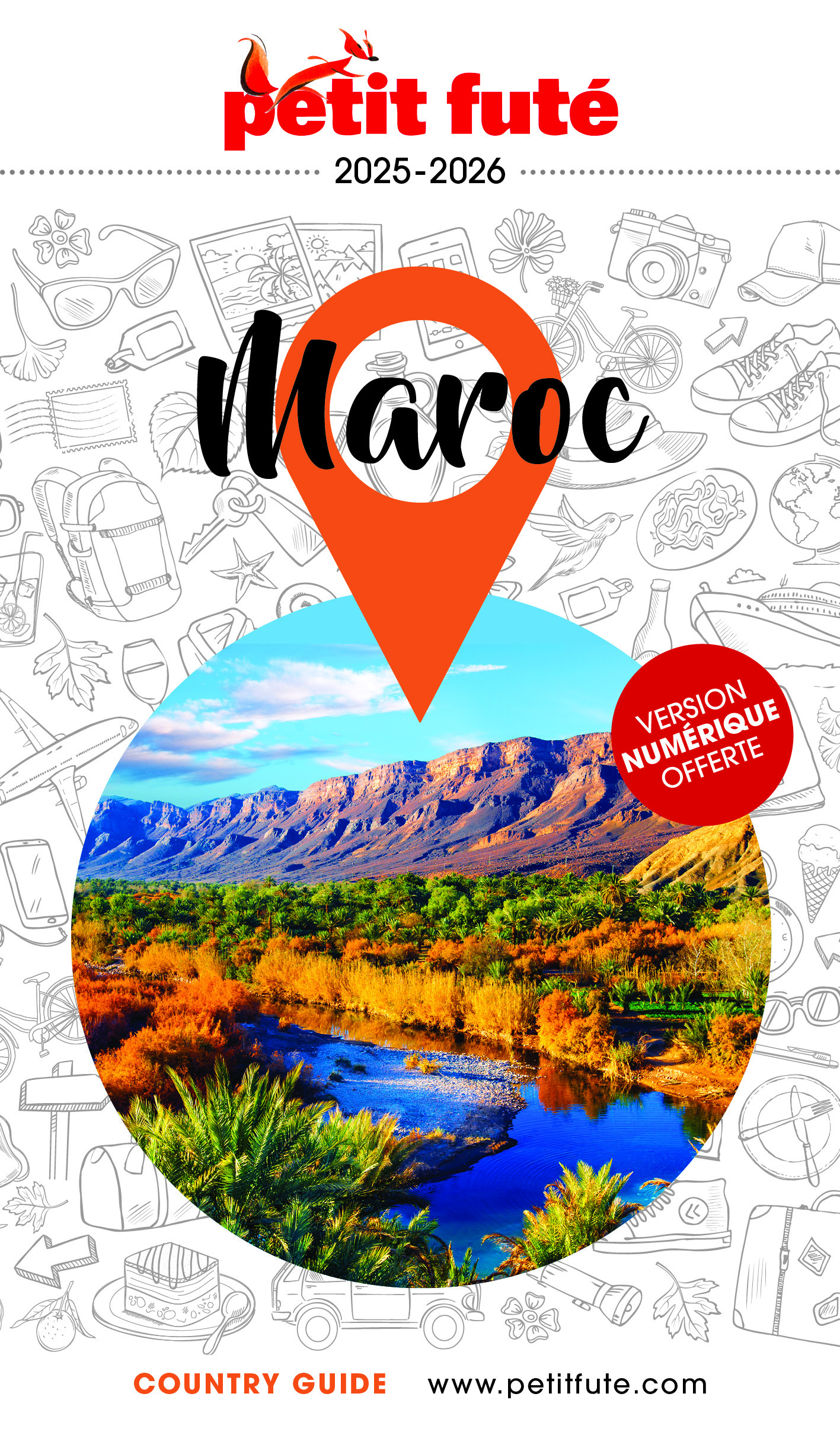 Guide Maroc 2025 Petit Futé -  Auzias d. / labourdette j. & alter,  Auzias d. / labourdette j. & alter, Dominique Auzias, Jean-Paul Labourdette - PETIT FUTE