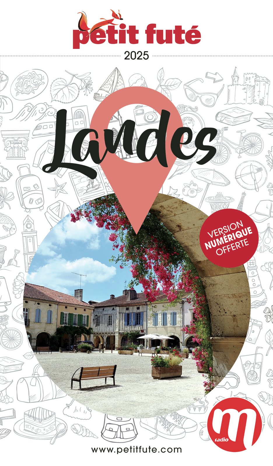 Guide Landes 2025 Petit Futé -  Auzias d. / labourdette j. & alter,  Auzias d. / labourdette j. & alter, Jean-Paul Labourdette, Dominique Auzias - PETIT FUTE