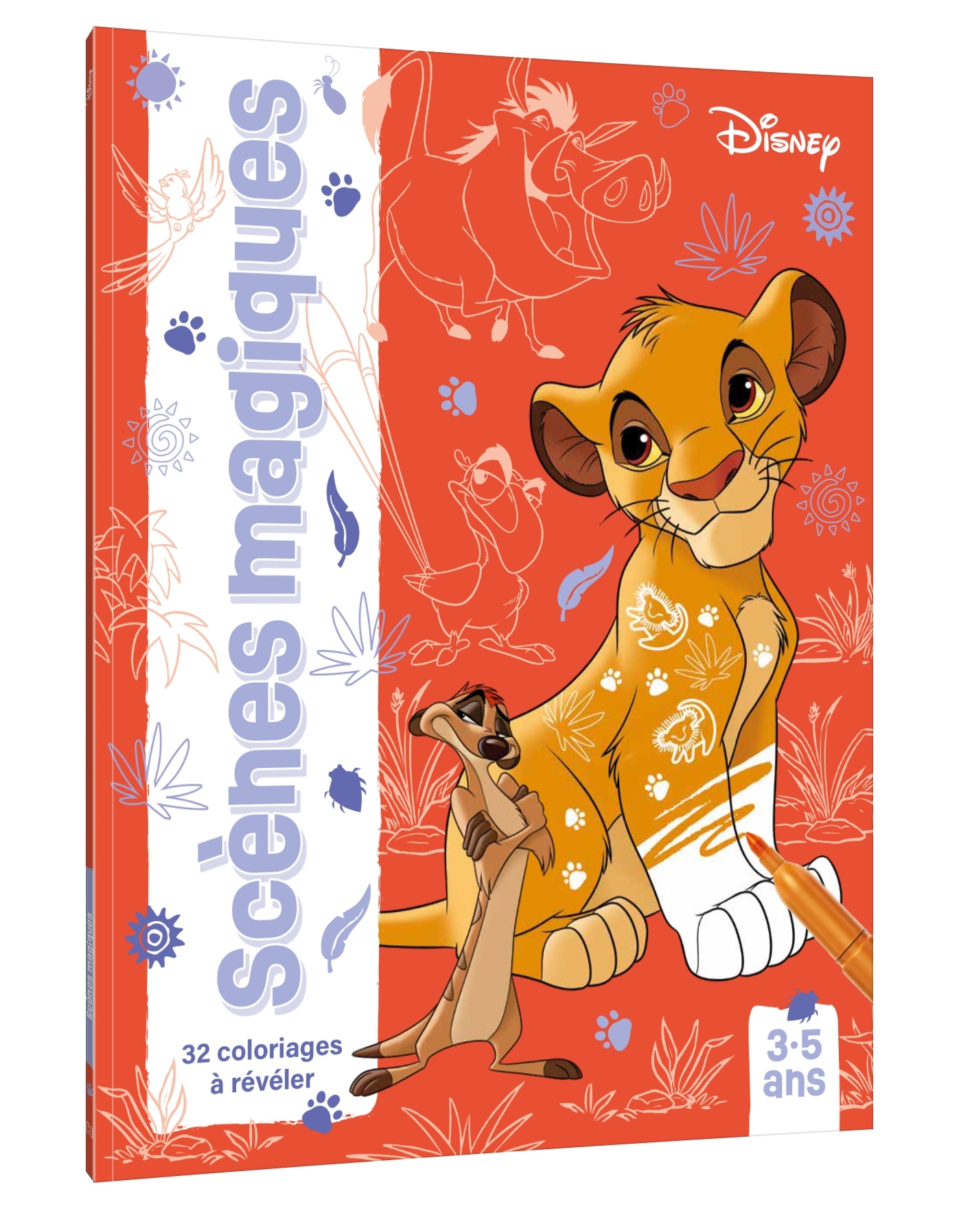 DISNEY - Scènes magiques (3+) -  - DISNEY HACHETTE