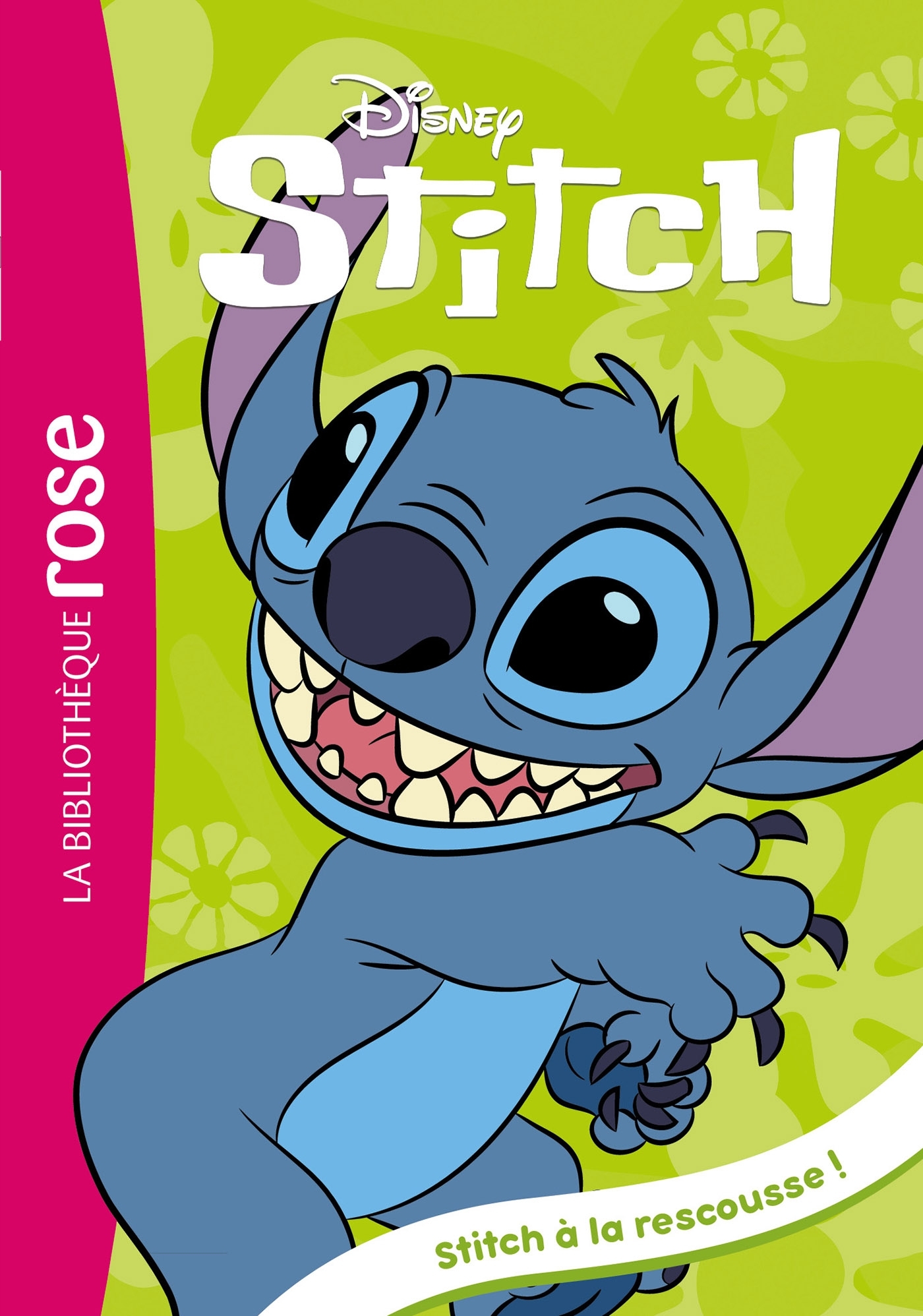 Stitch ! 13 - Stitch à la rescousse ! - DISNEY - HACHETTE JEUN.