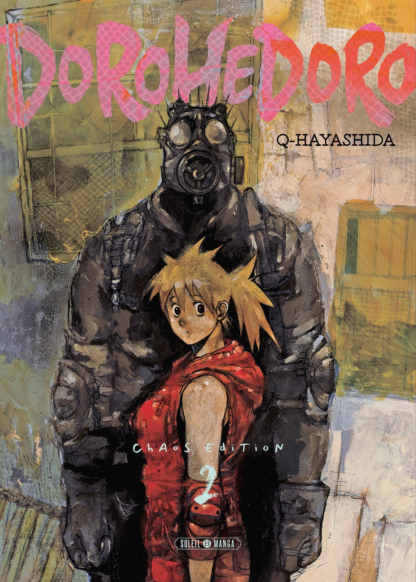 Dorohedoro T02 - HAYASHIDA Q - SOLEIL