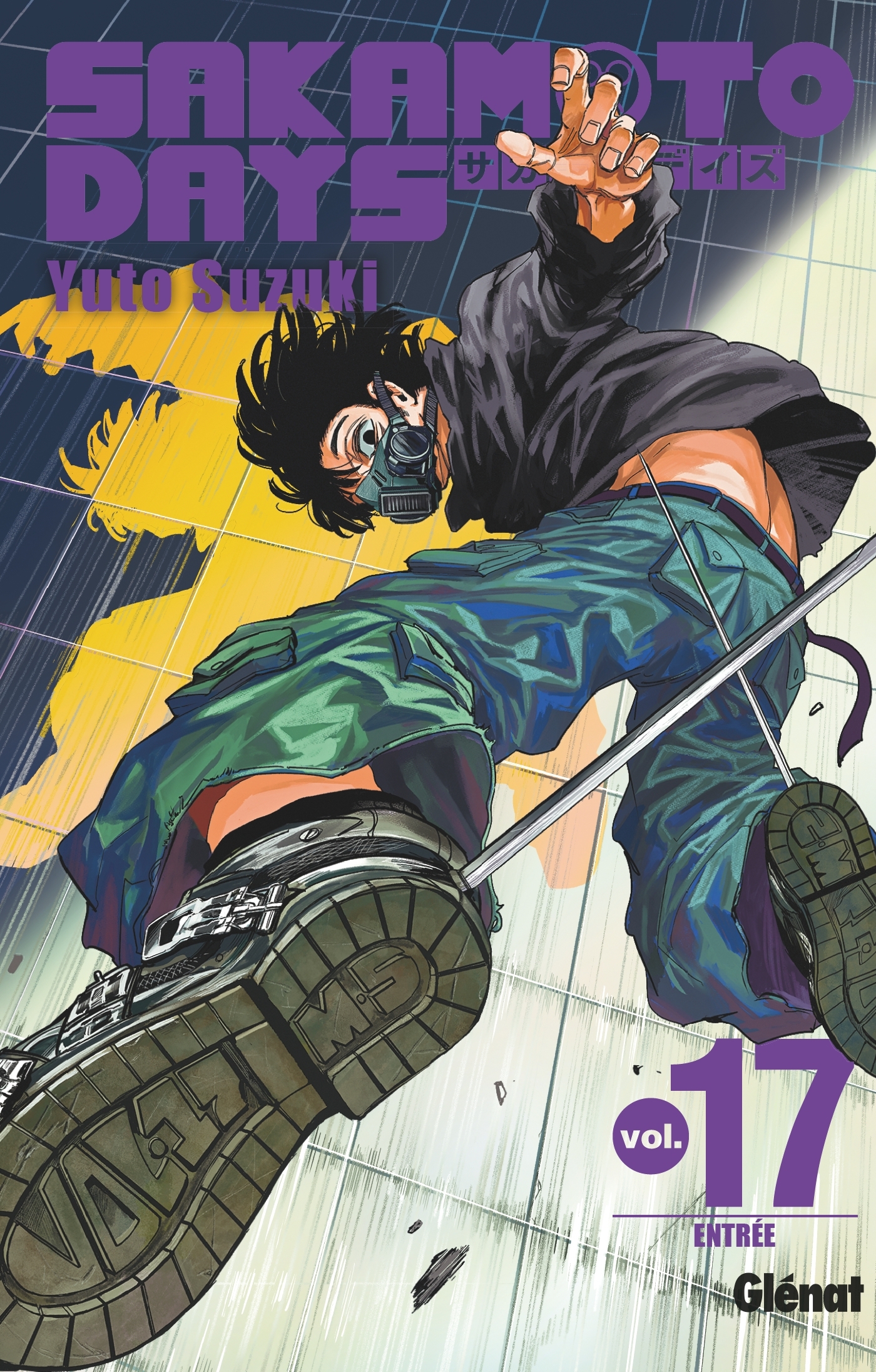 Sakamoto Days - Tome 17 - SUZUKI YUTO - GLENAT