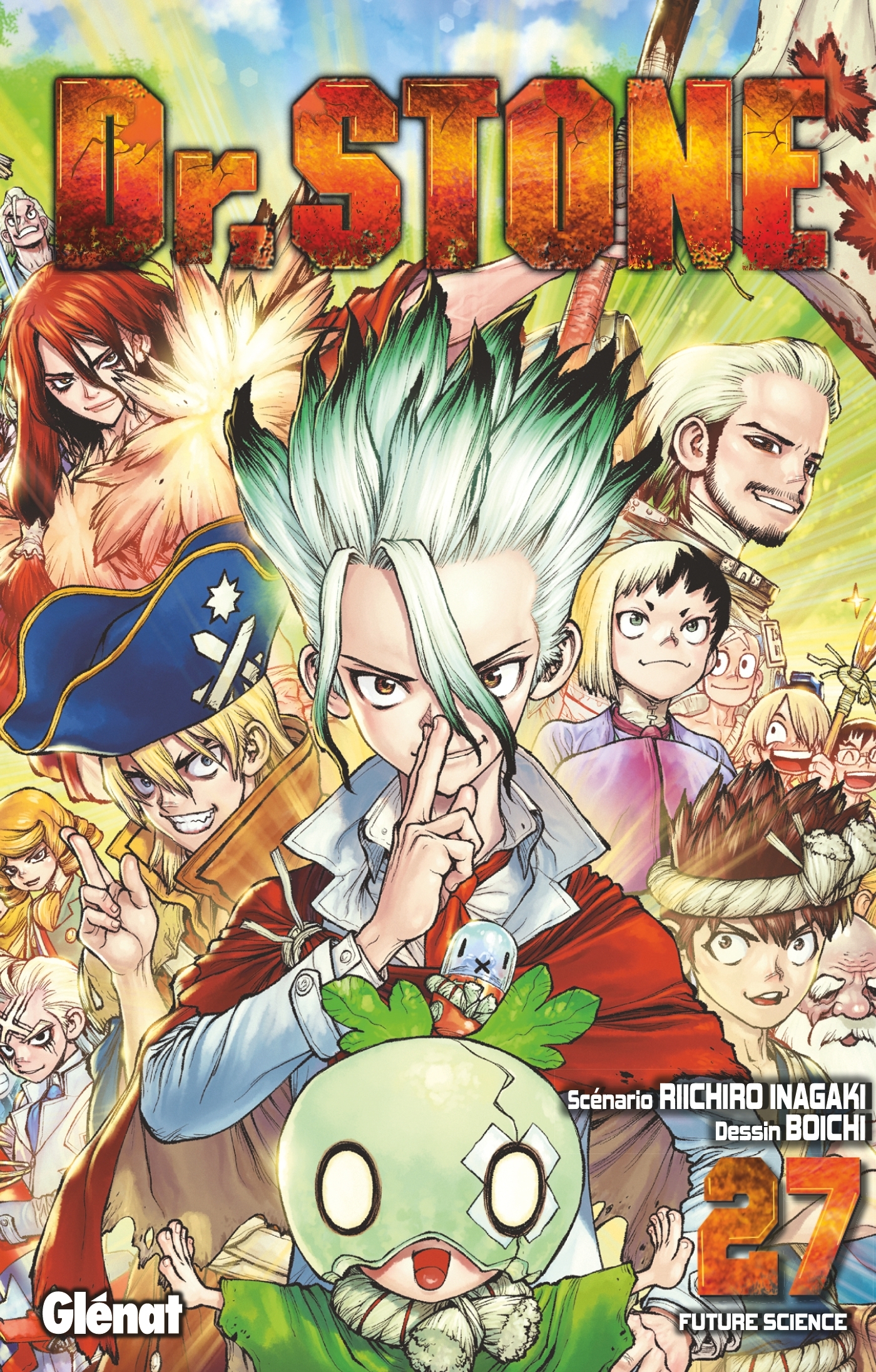 Dr Stone - Tome 27 -  - GLENAT