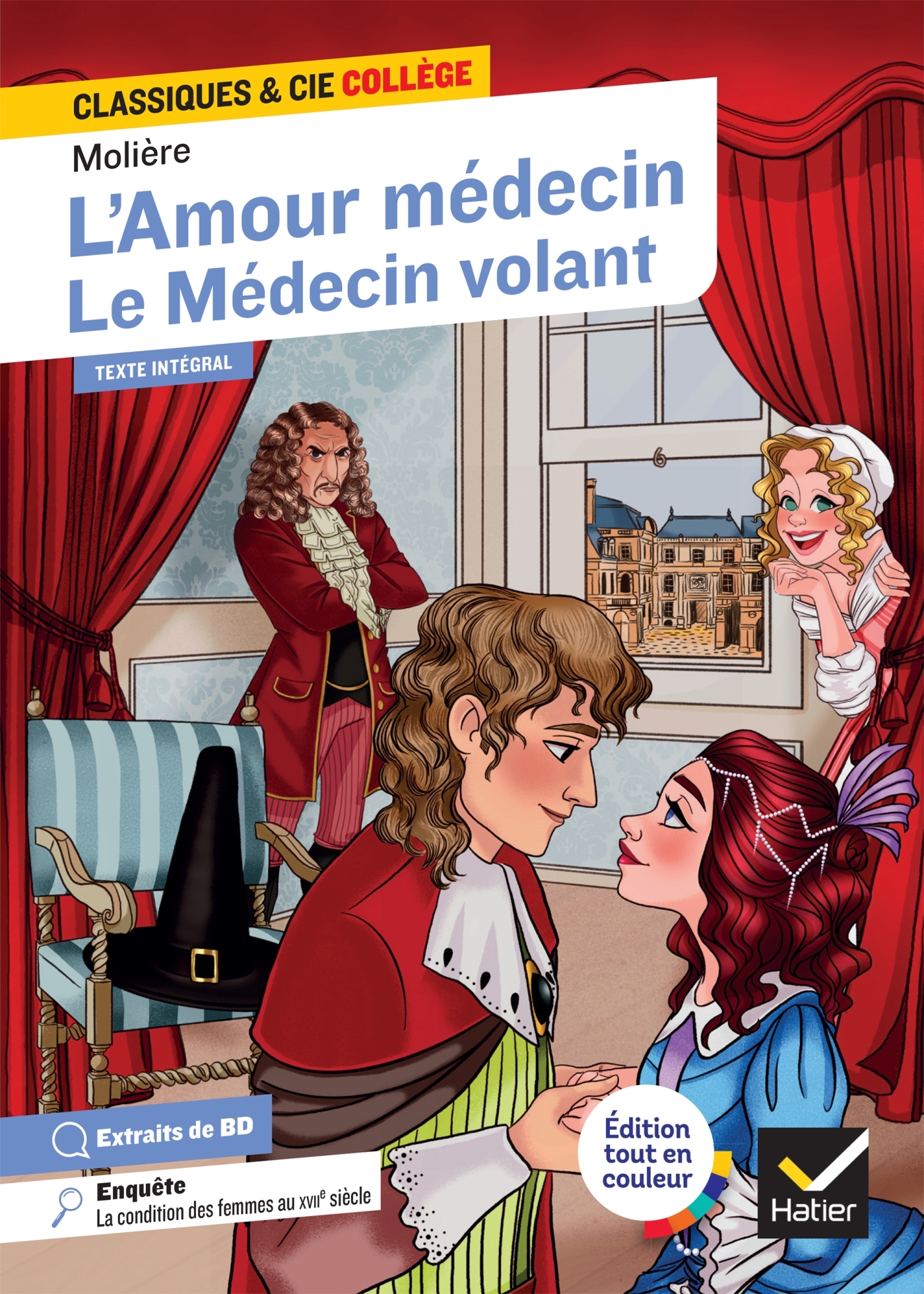 L'Amour médecin, Le Médecin volant - MOKRANI LAURENCE - HATIER