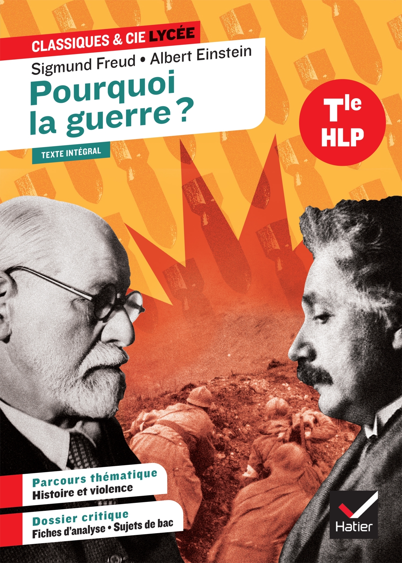 Pourquoi la guerre ? (Freud & Einstein) - TOUET BERANGERE - HATIER