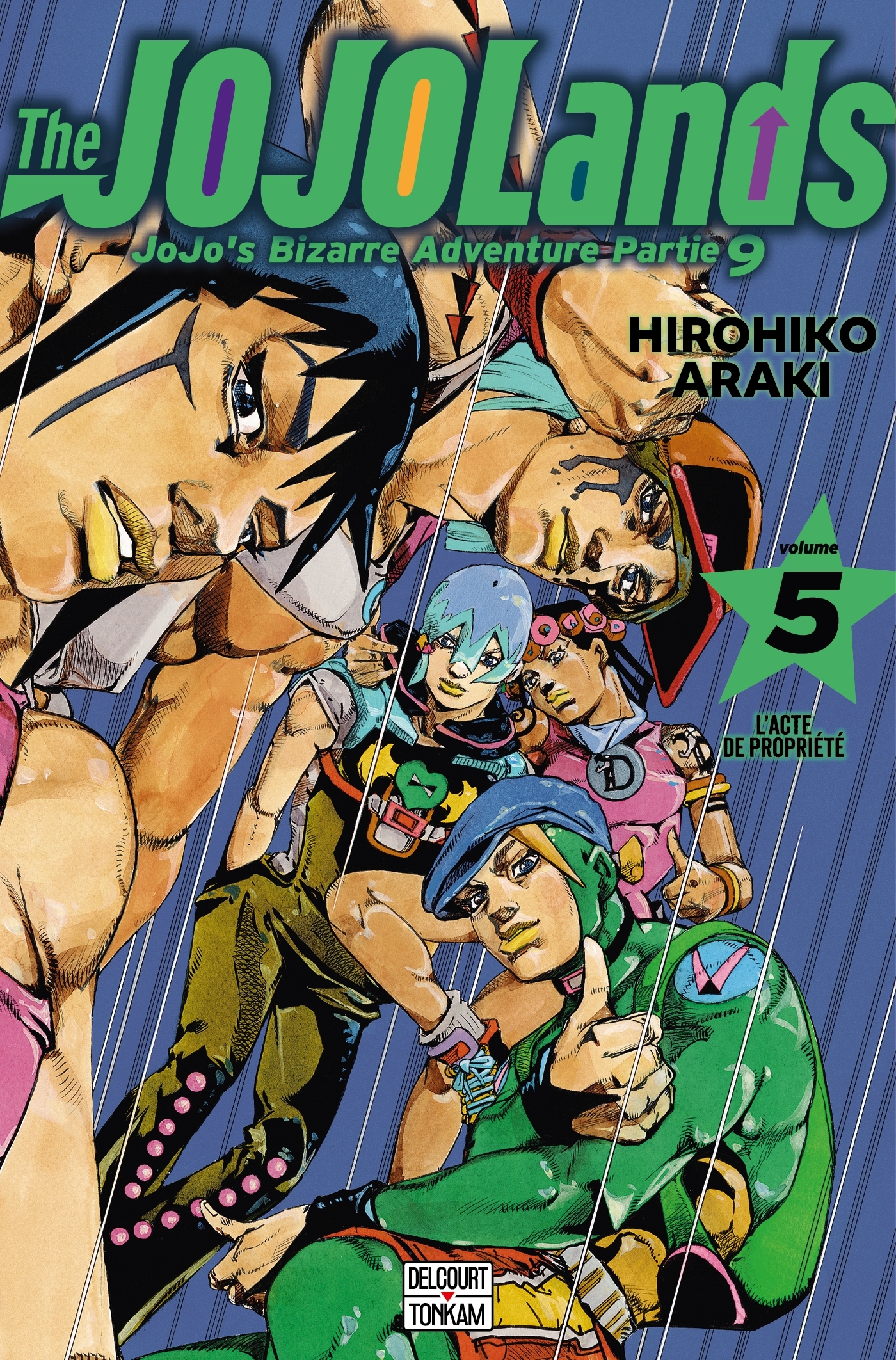 The Jojolands T05 - ARAKI HIROHIKO - DELCOURT