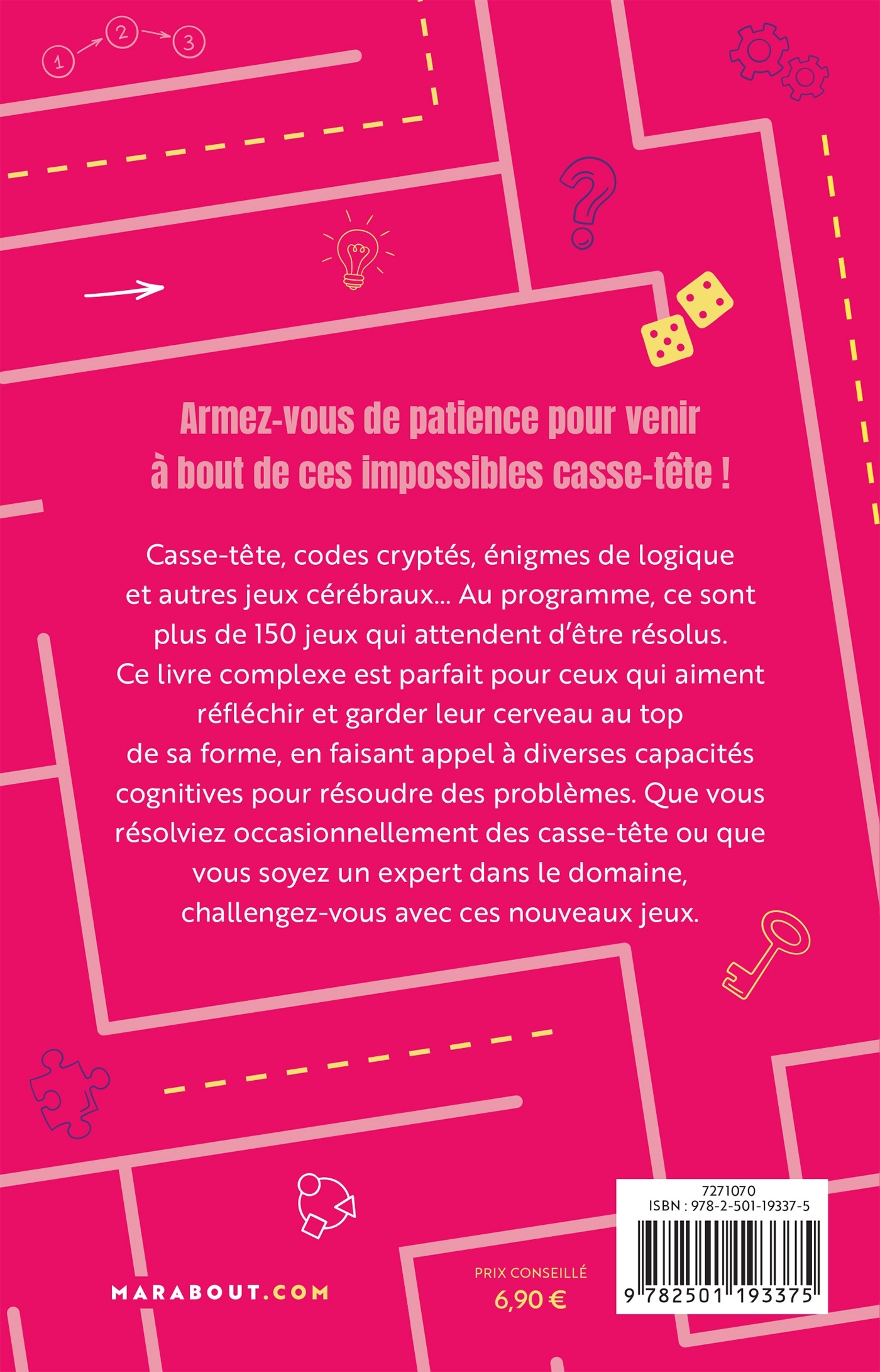 Entrainement cérébral - Spécial casse tête extrême -  - MARABOUT