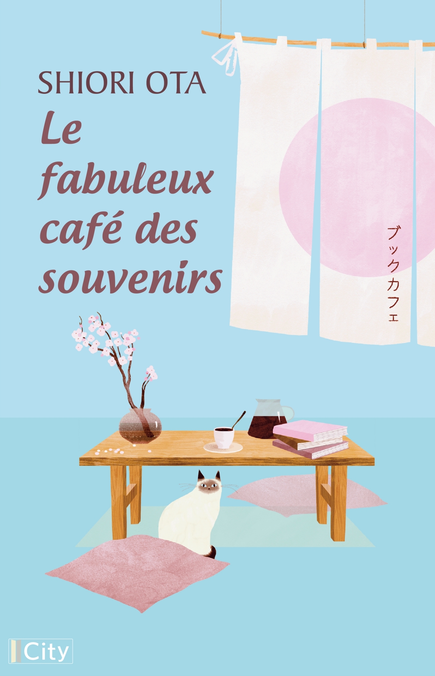 Le fabuleux café des souvenirs - OTA SHIORI - CITY