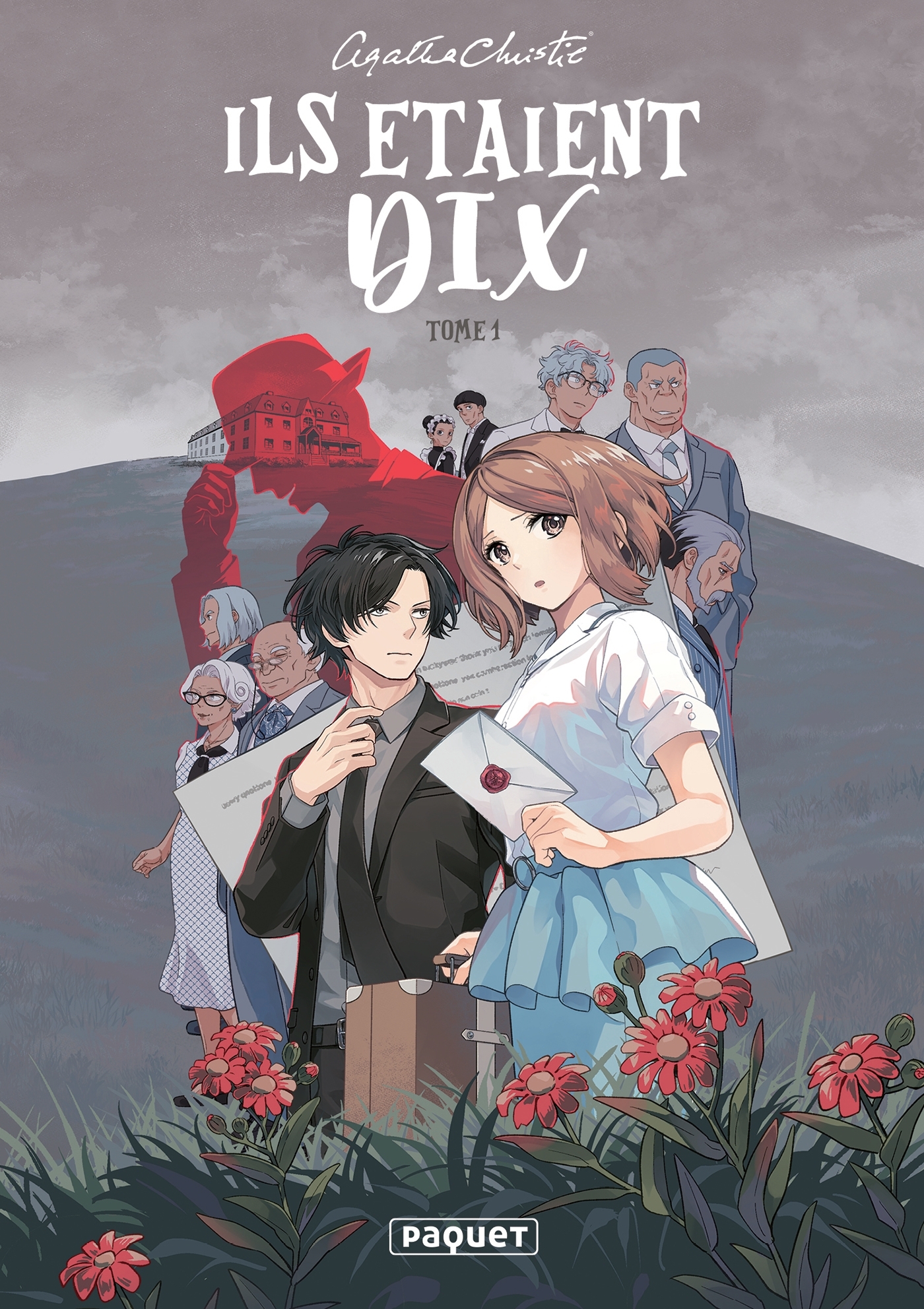 ILS ETAIENT DIX - T1 MANGA - CHRISTIE AGATHA - PAQUET