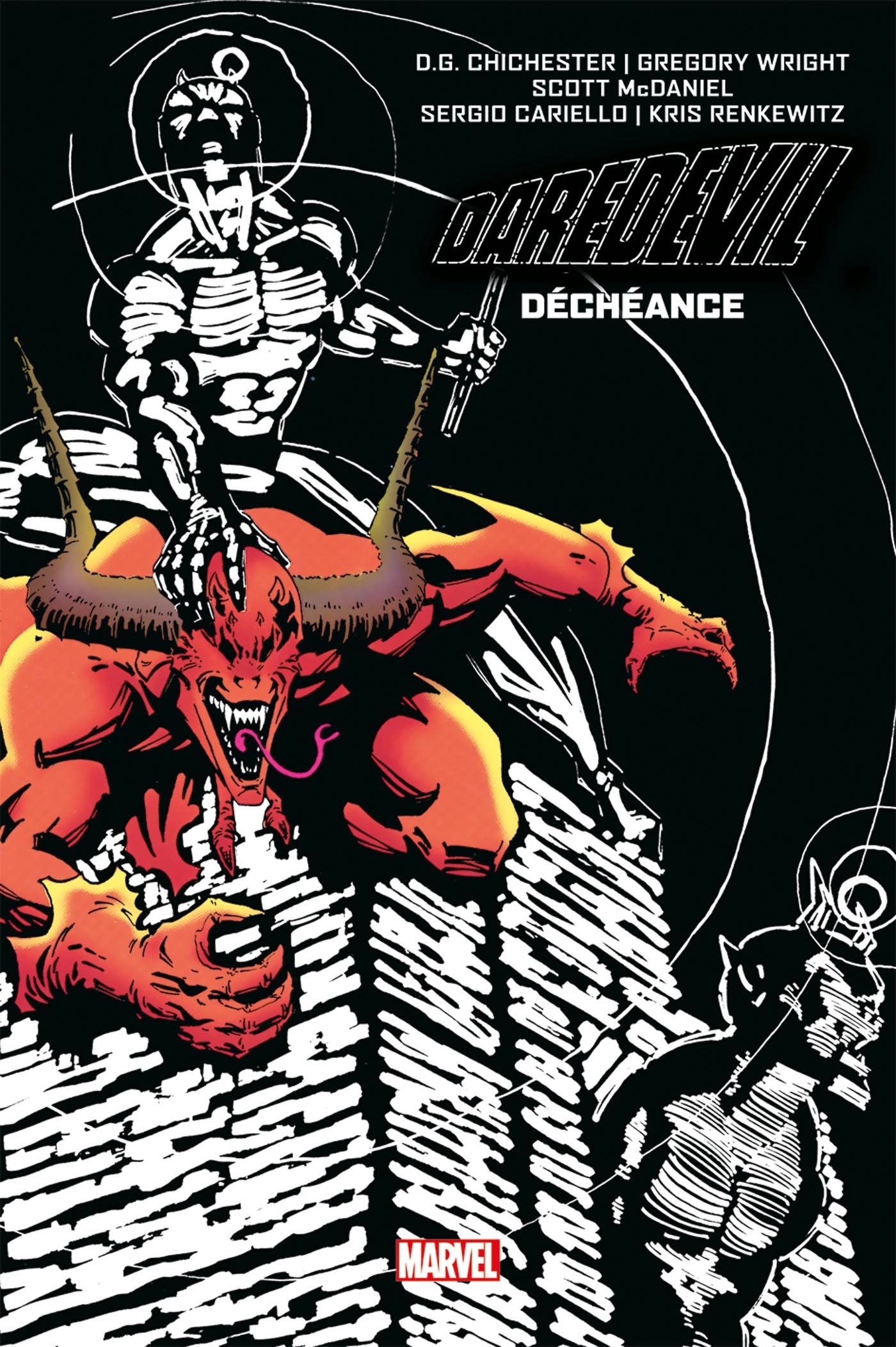 Daredevil : Déchéance (Ed. cartonnée) - Dan Chichester, Scott McDaniel - PANINI