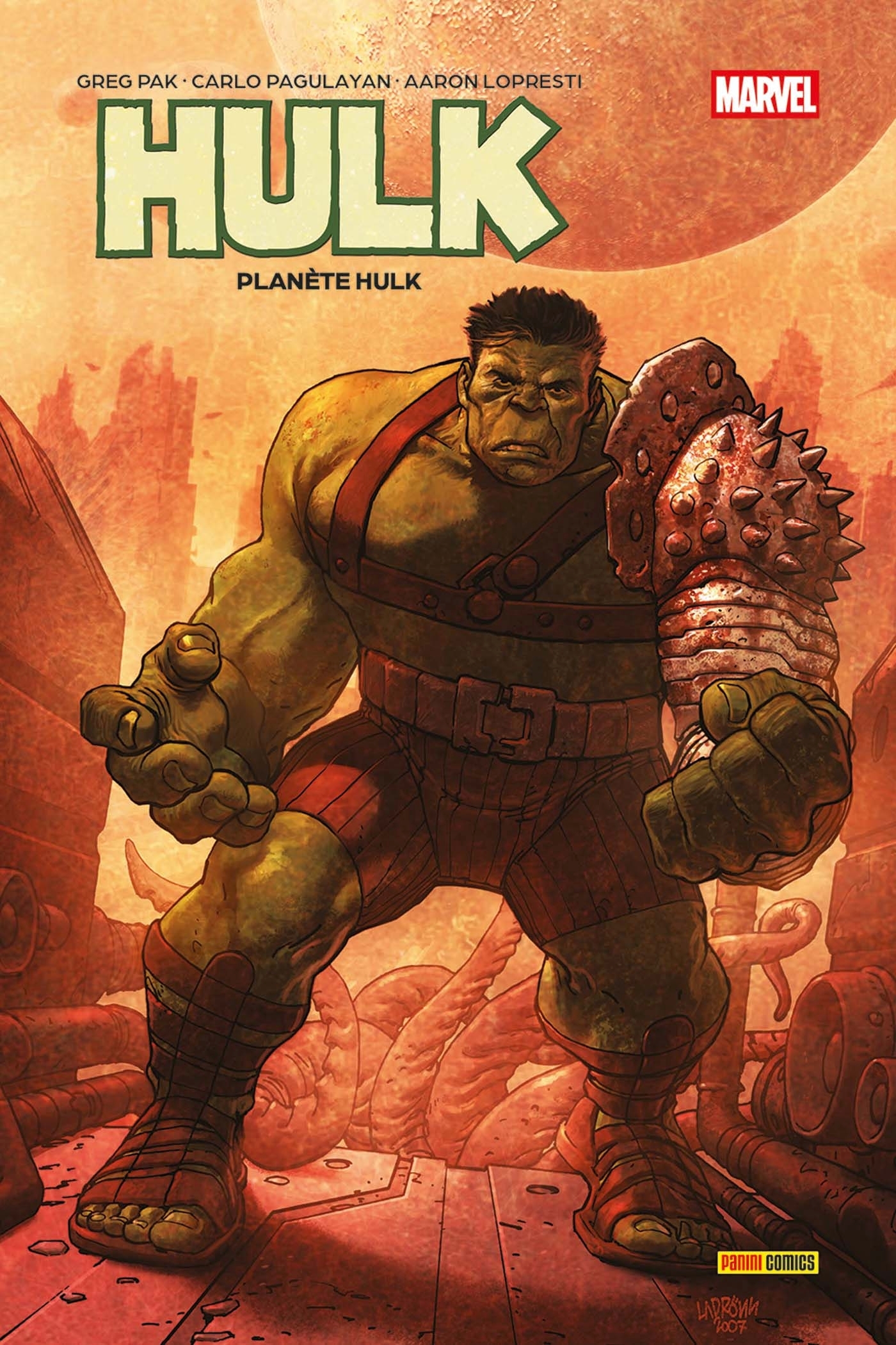 Planète Hulk -  - PANINI