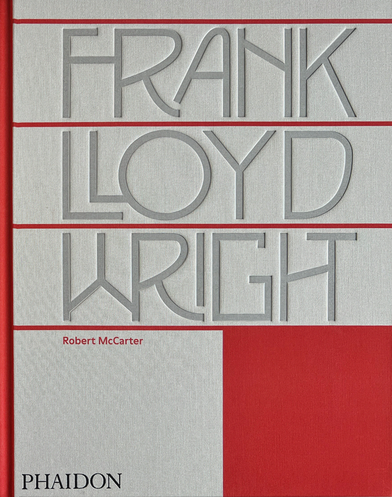 Frank Lloyd Wright - MCCARTER ROBERT - PHAIDON PRESS