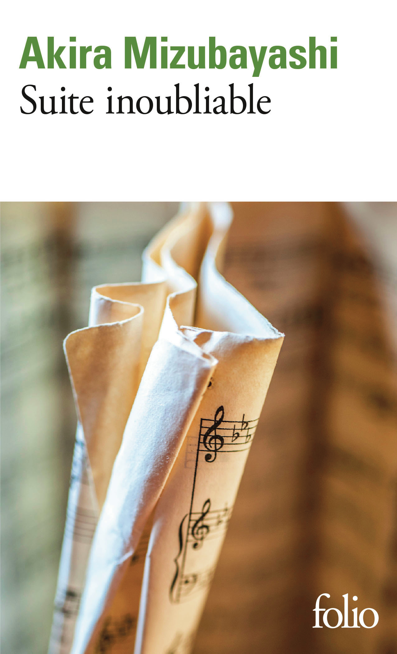 Suite inoubliable - MIZUBAYASHI AKIRA - FOLIO