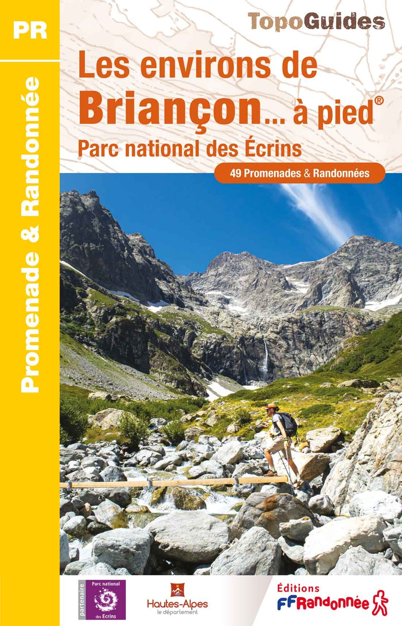 Les environs de Briançon à pied -  Collectif - FFRP