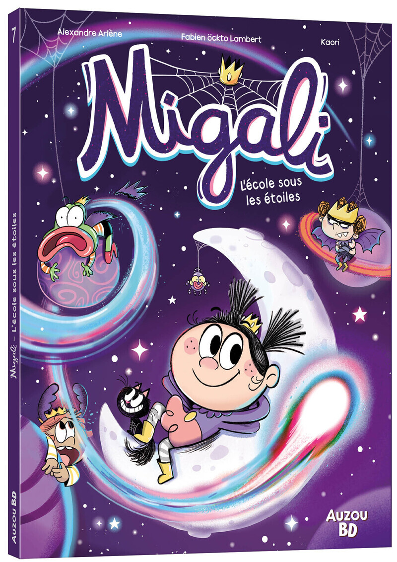 Migali - Tome 7 L'école sous les étoiles - Fabien OCKTO LAMBERT, Alexandre Arlène Alexandre Arlène,  Alexandre Arlène - AUZOU