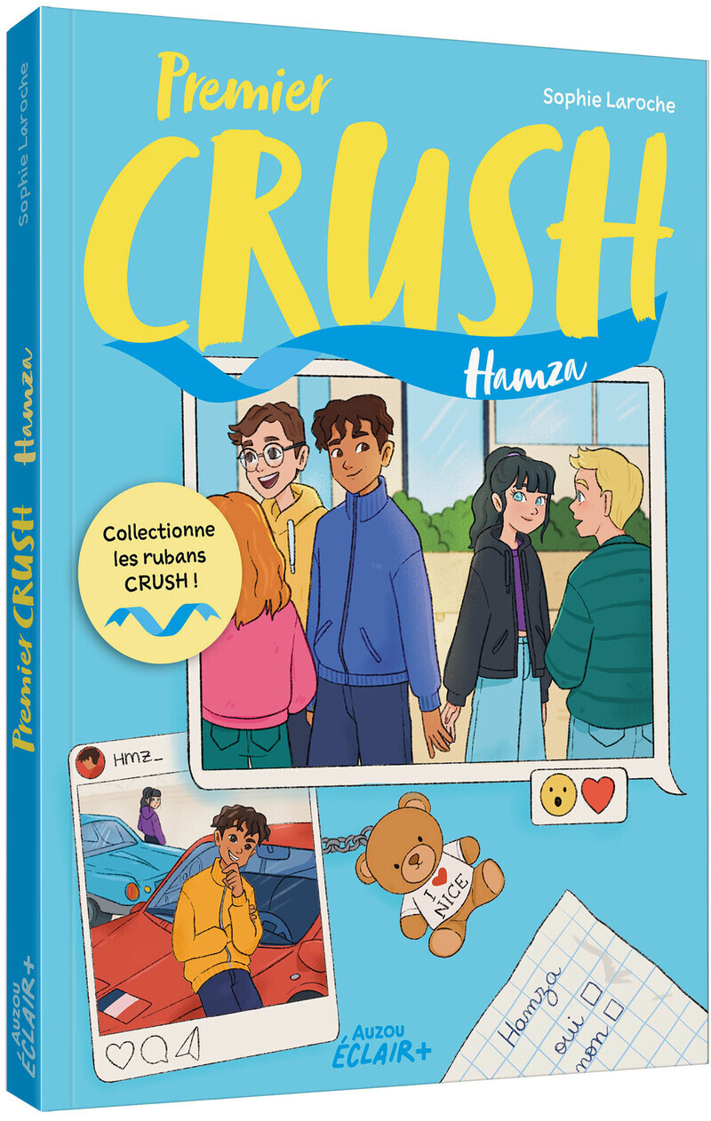 Premier Crush - Hamza - LAROCHE SOPHIE - AUZOU
