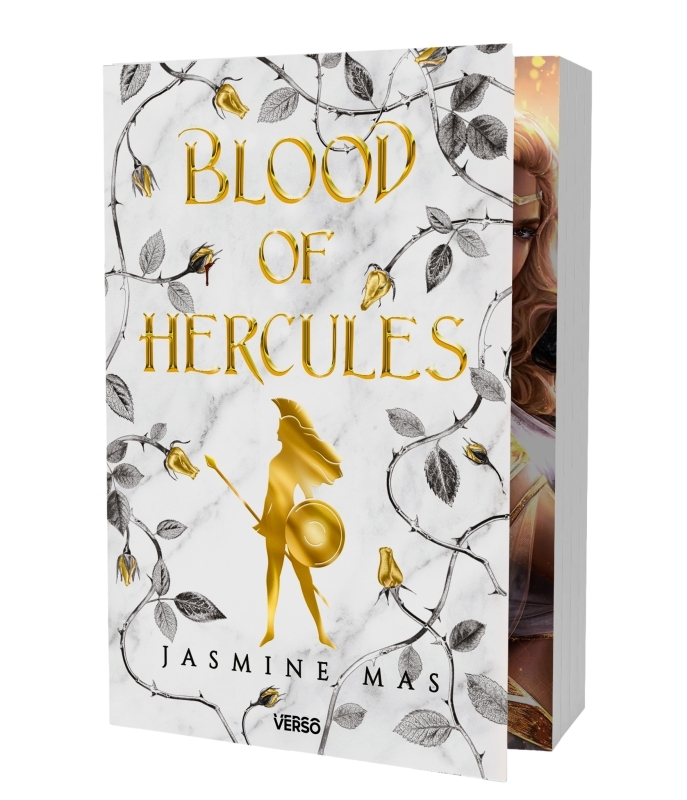 Blood of Hercules (édition française) - MAS JASMINE - VERSO