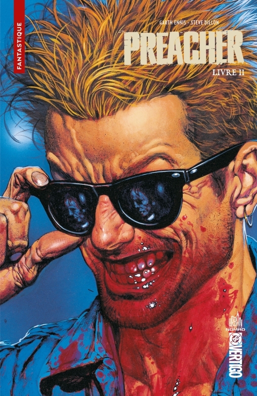 Urban Comics Nomad : Preacher tome 2 - ENNIS  GARTH - URBAN COMICS