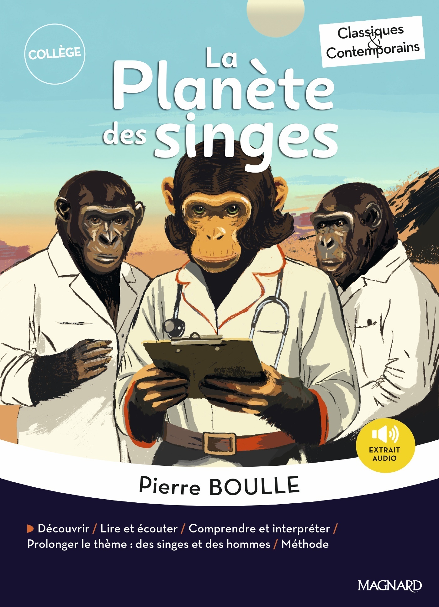 La Planète des singes - Classiques et contemporains - BOULLE PIERRE - MAGNARD