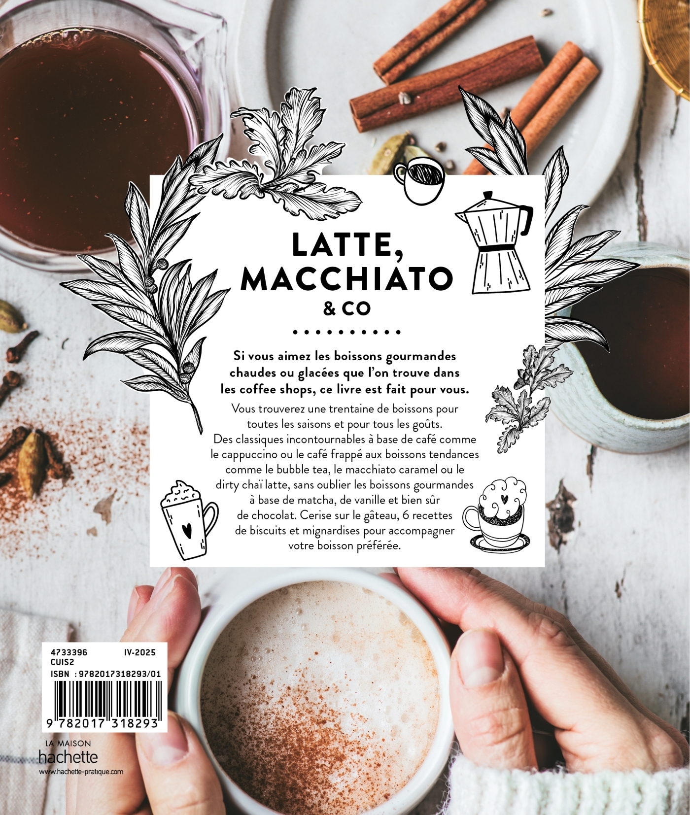 Latte, macchiato and co - HARLE EVA - HACHETTE PRAT