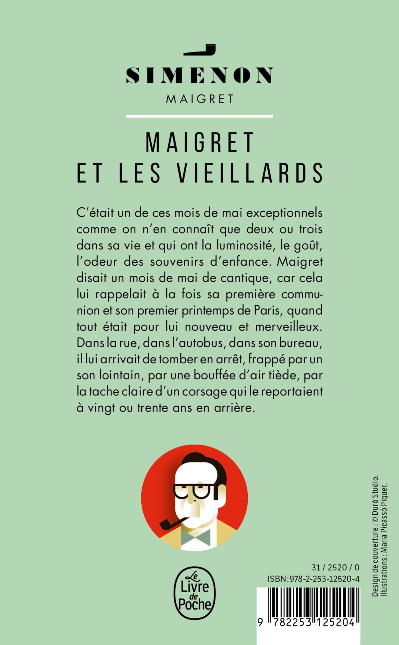 Maigret et les vieillards - Georges Simenon - LGF