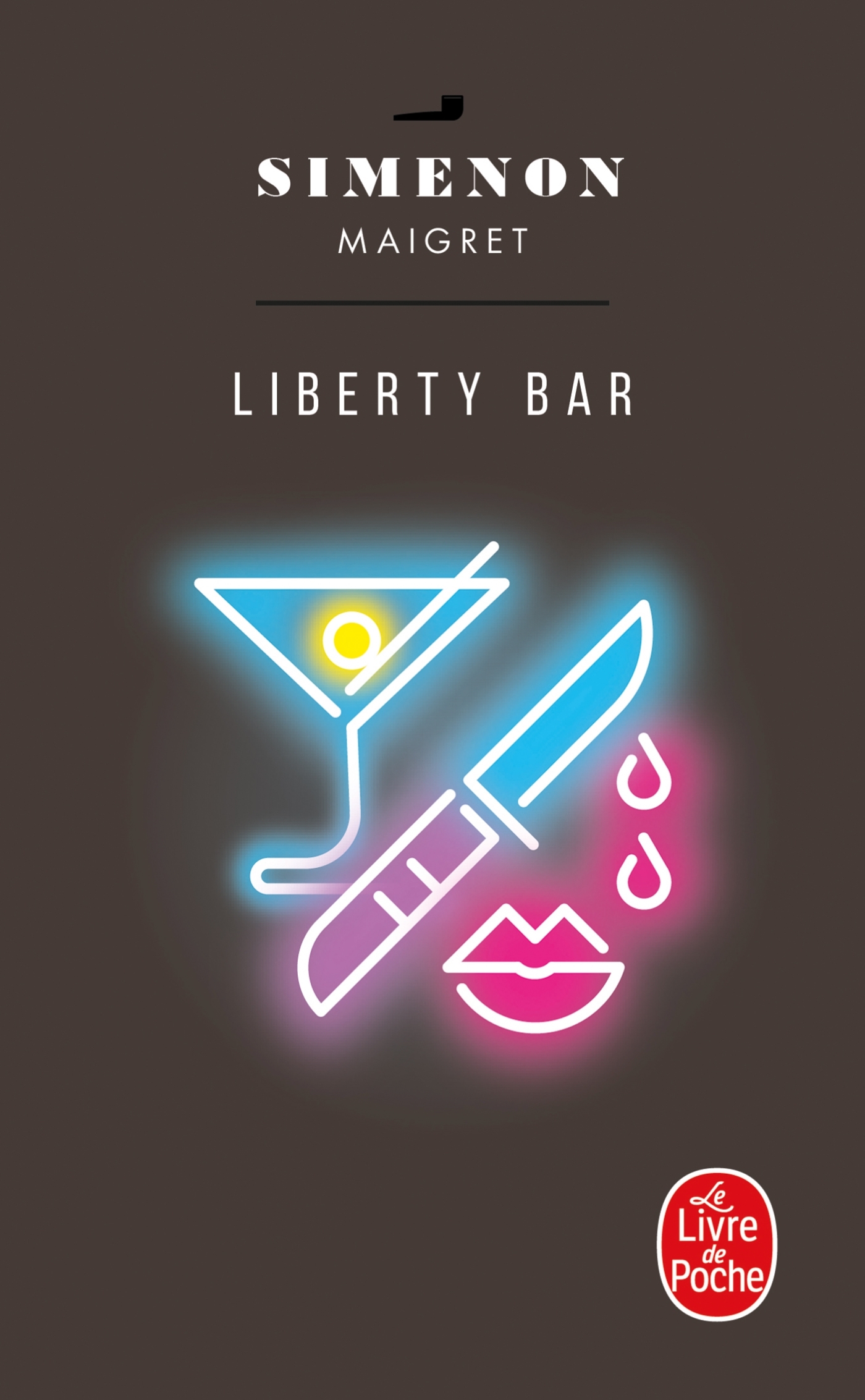 Liberty bar - Georges Simenon - LGF