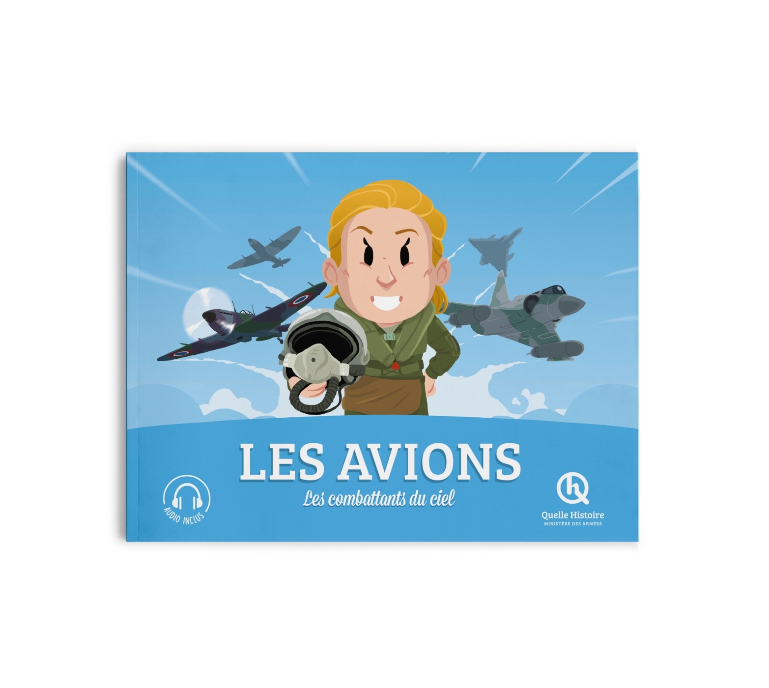 Les avions - GOUAZE JULIE - QUELLE HISTOIRE