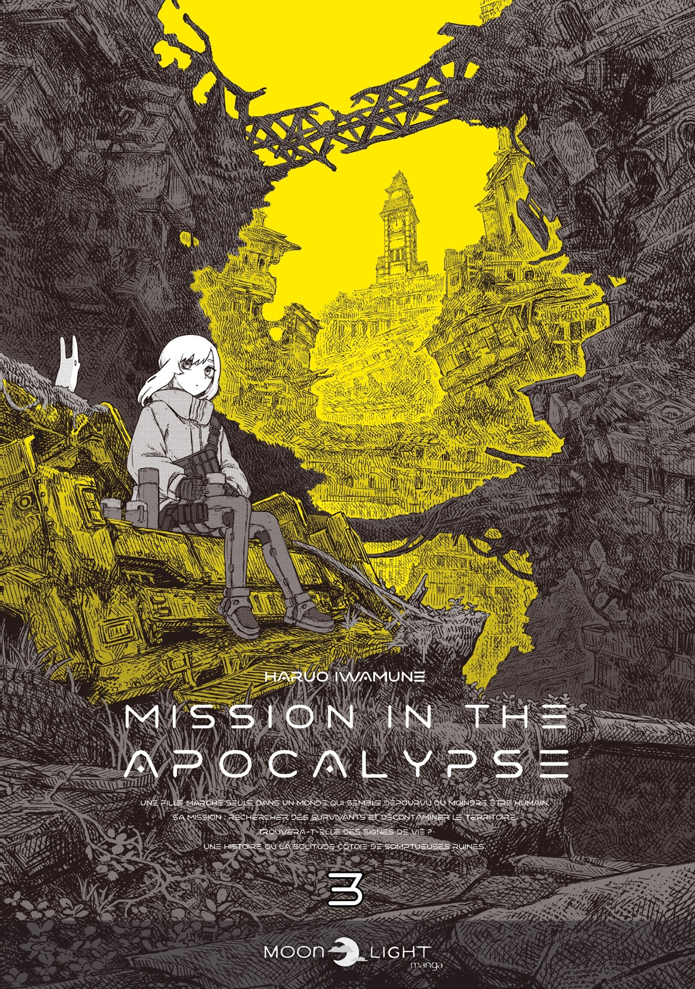 Mission in the Apocalypse T03 - IWAMUNE HARUO - DELCOURT