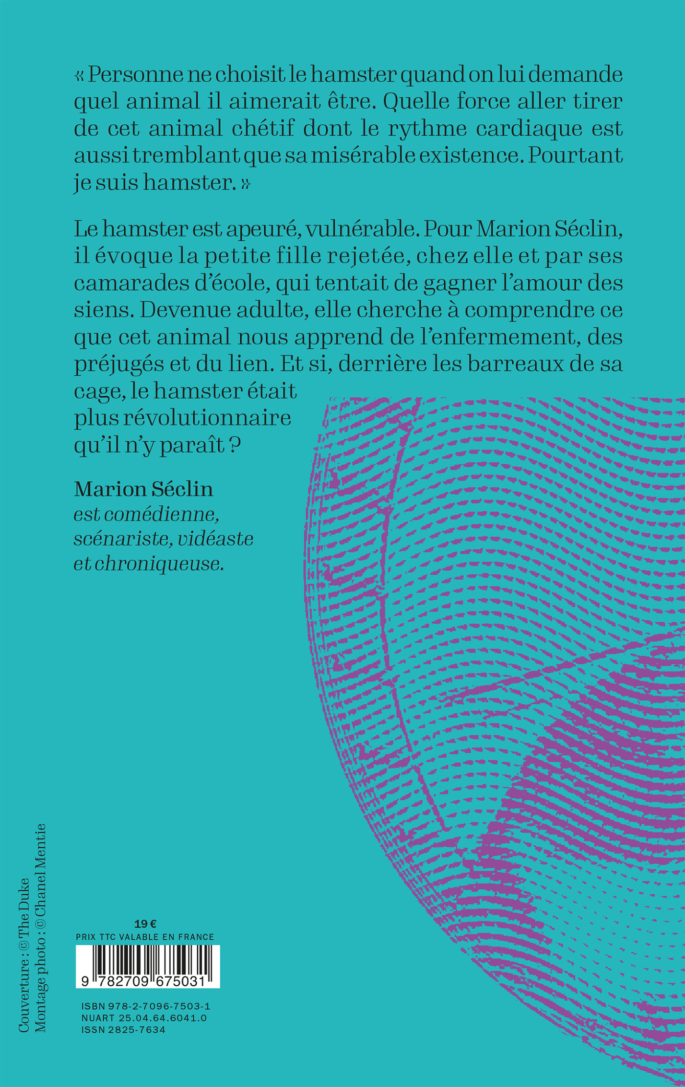 Comme un hamster à lunettes - SECLIN MARION - LATTES