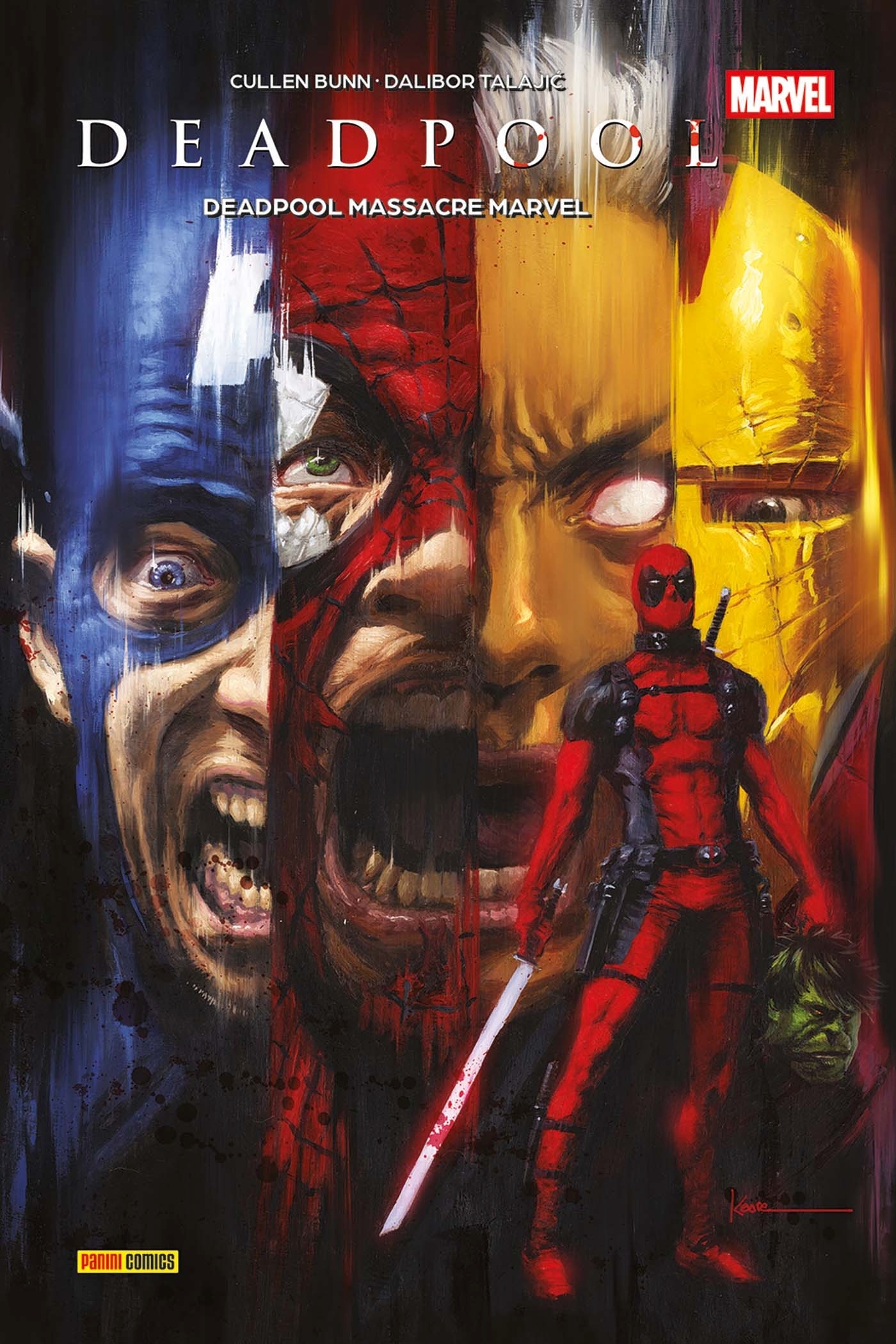 Deadpool massacre Marvel -  - PANINI