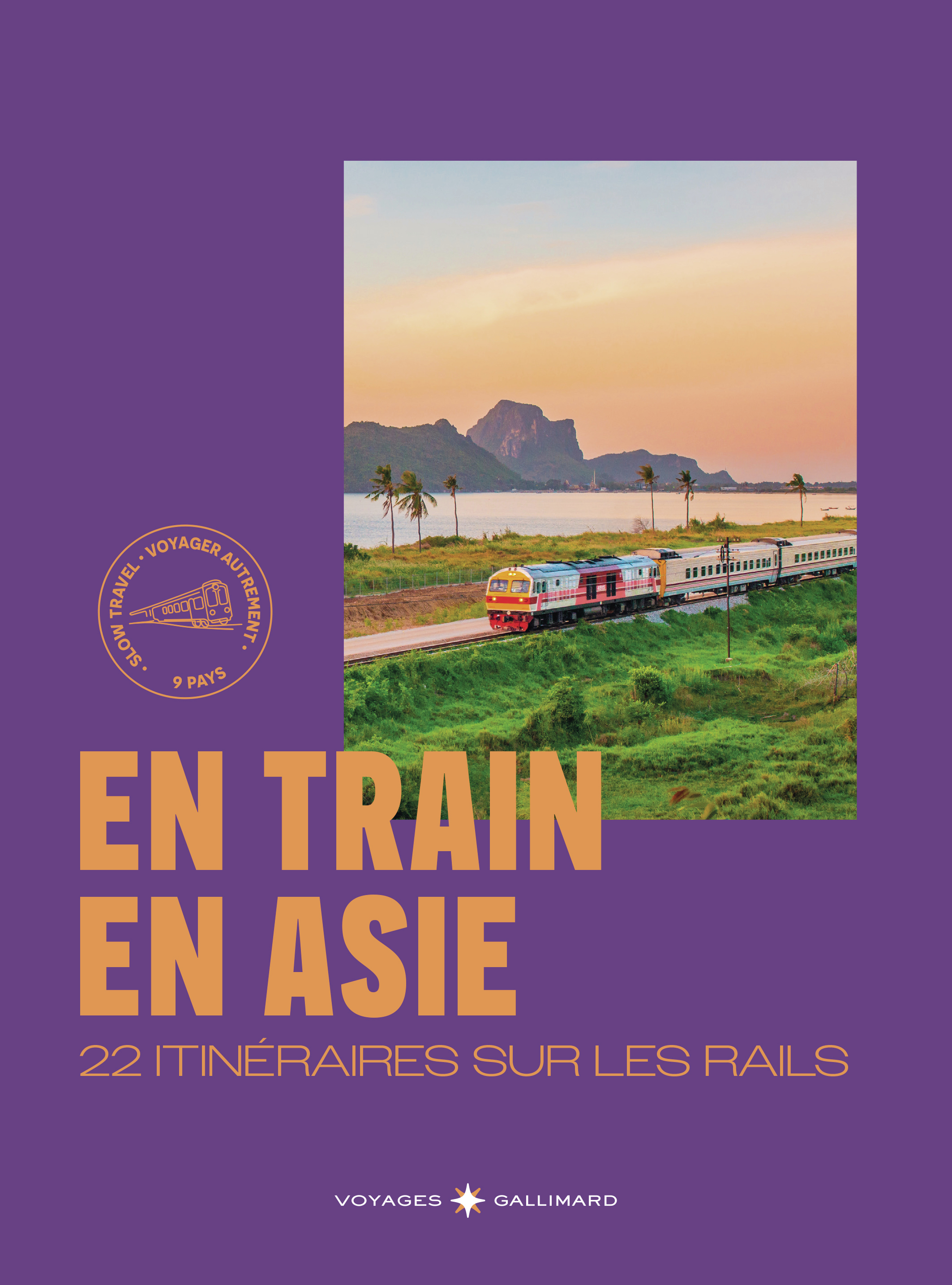 En Train en Asie -  JEAN-MARC DE JAEGER - GALLIM LOISIRS