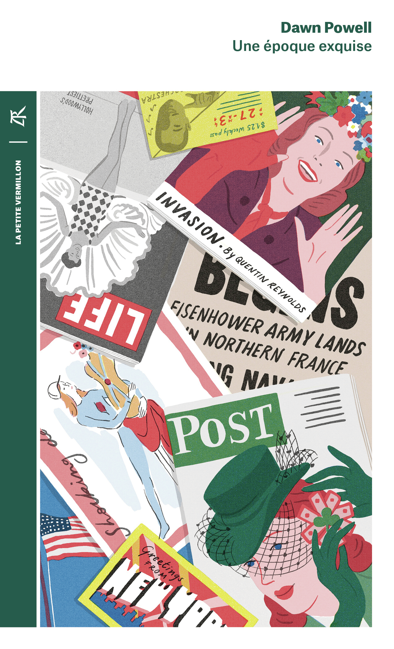 Une époque exquise - POWELL DAWN - TABLE RONDE